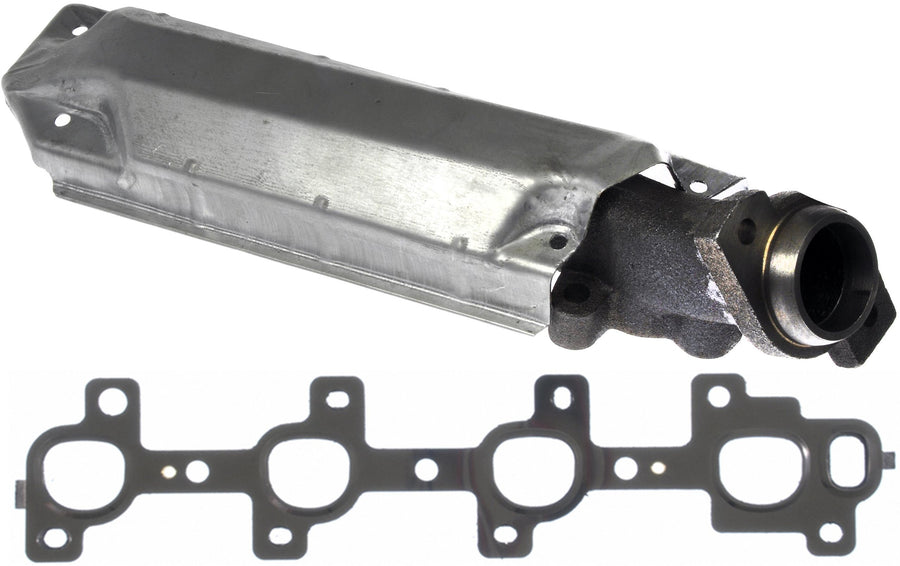 Dorman Patented 674-909 Driver Side Exhaust Manifold Kit - Includes Required Gaskets and Hardware Compatible with Select Chrysler / Dodge / Mitsubishi Models