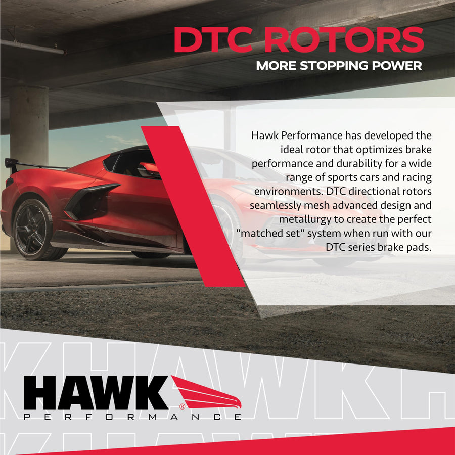 DCT Rotors Hawk Performance HR8020L