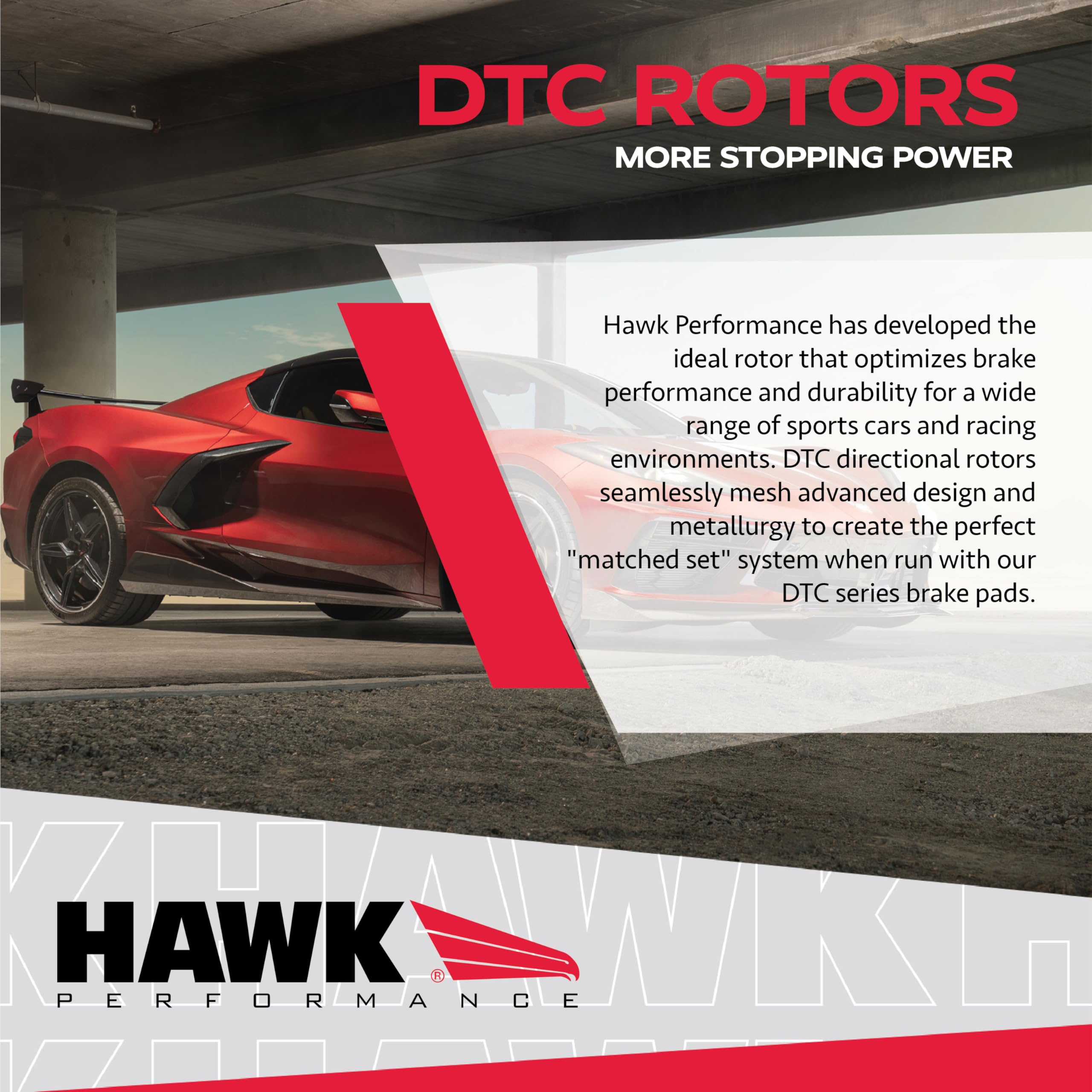 DCT Rotors Hawk Performance HR8022R