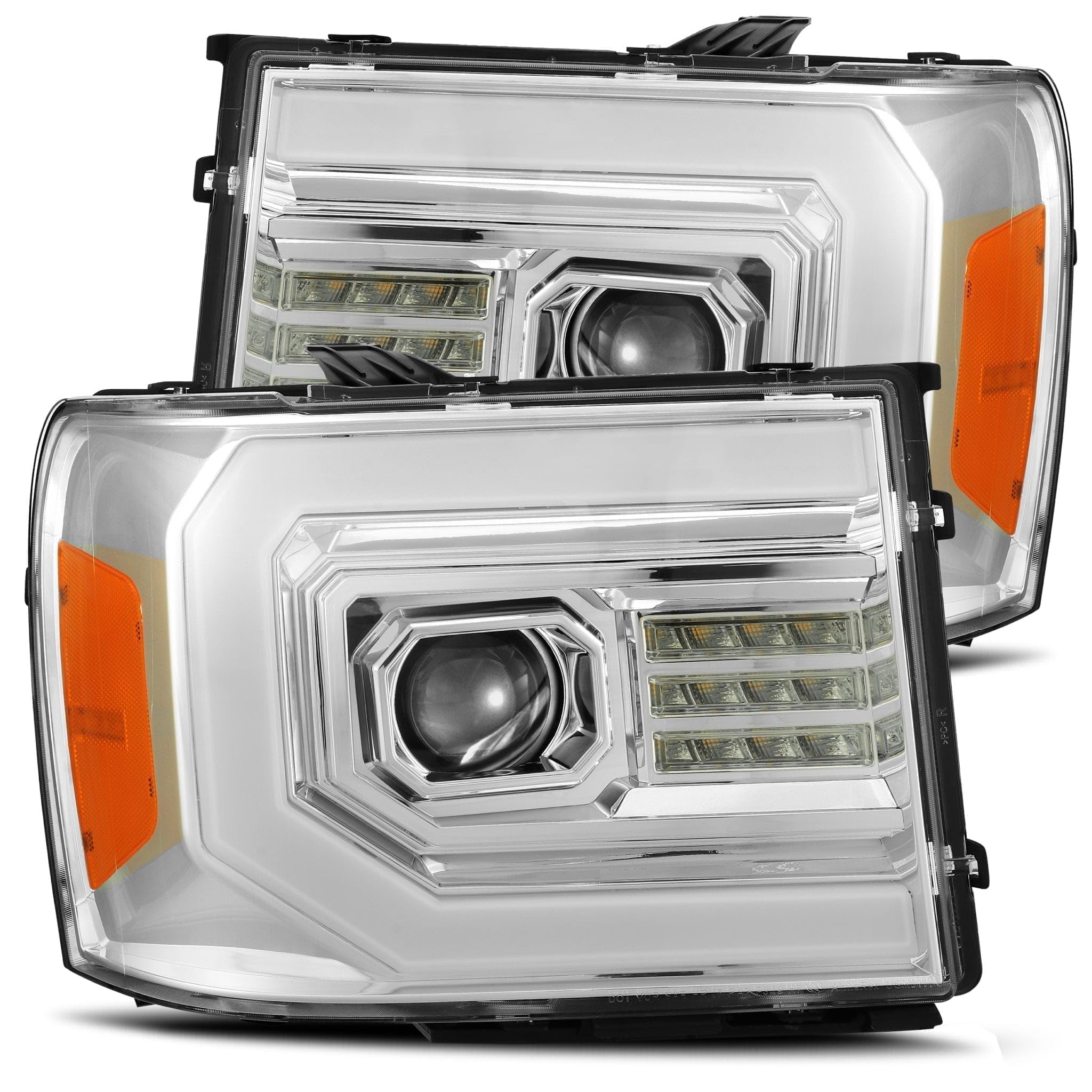 880096 - AlphaRex LUXX-SERIES PROJECTOR HEADLIGHTS