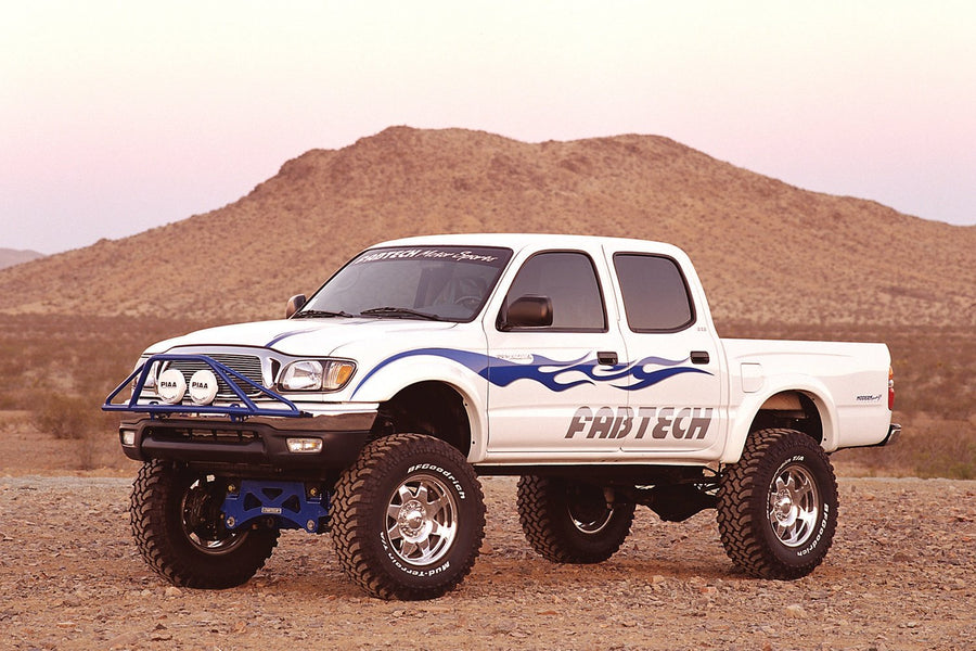 Fabtech K7002 Lift Performance System w/Shocks w/Rear Performance Shock 6 in. Lift System w/Shocks