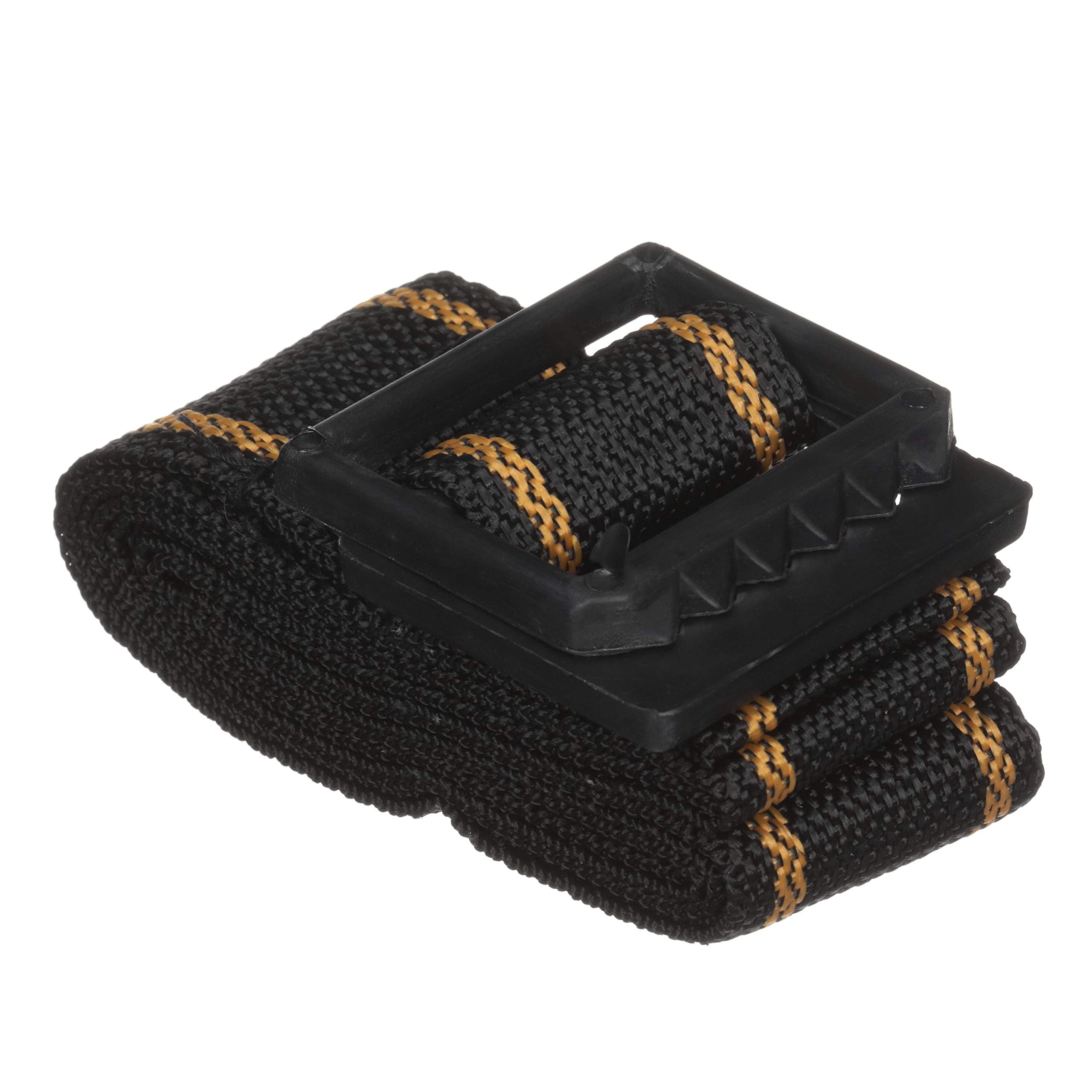 Battery Box Hold-Down Strap Kit Attwood 9013A3, Long Size, 54 Inches Long, Woven Polypropylene, with 2 Footman Clamps