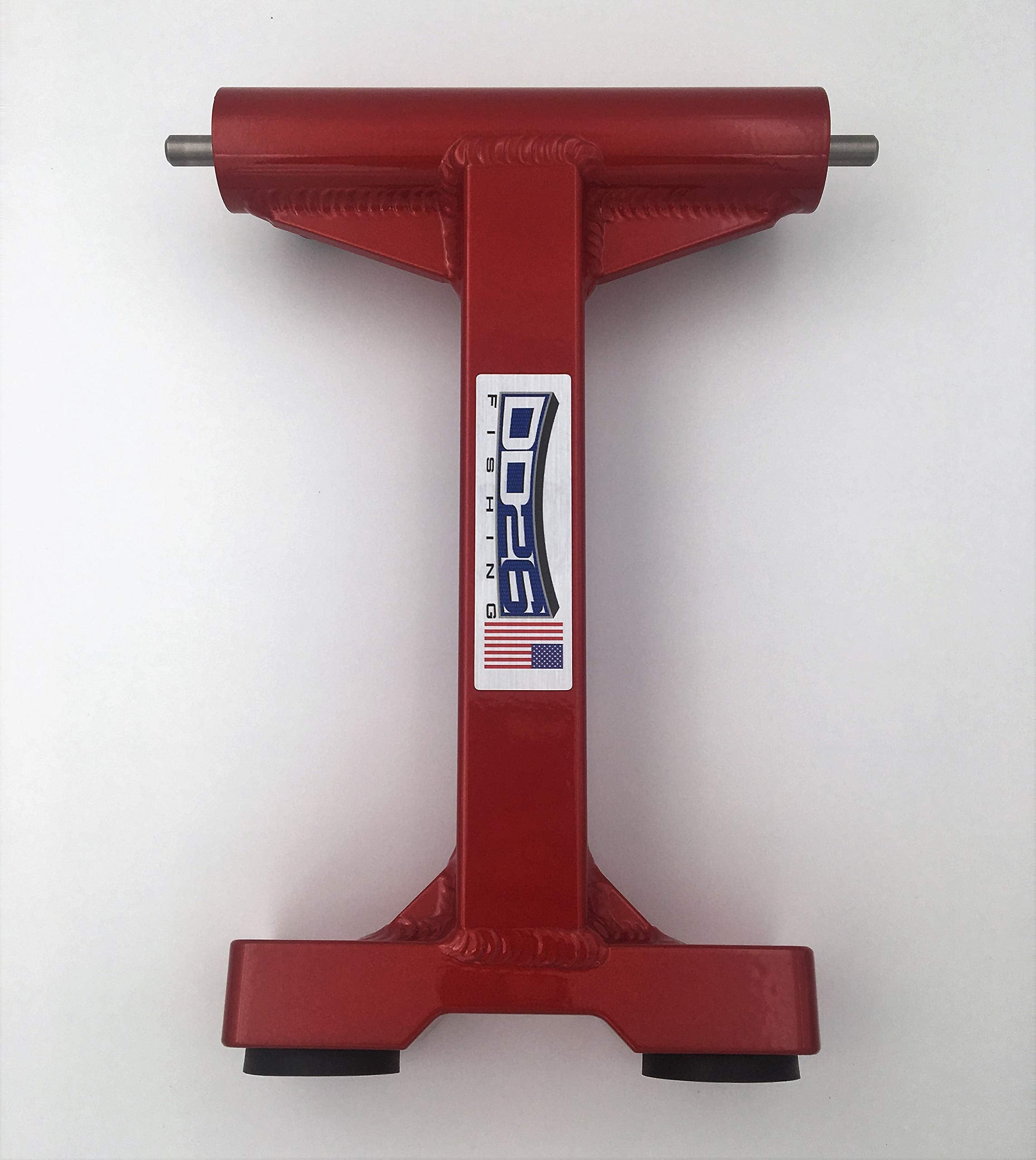 2-Stroke DD26 Fishing Transom Saver/Motor Tote fits Mercury Pro XS 200-300HP (Red)