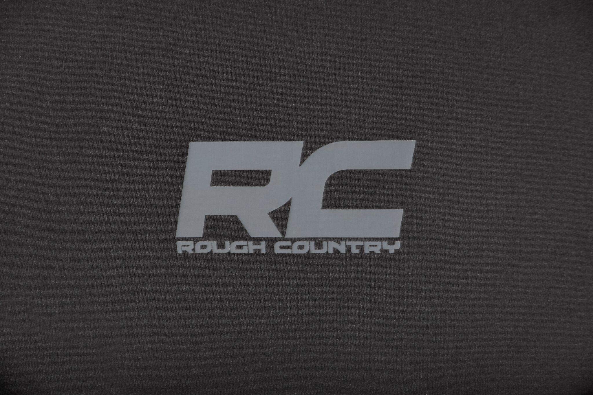 Rough Country Neoprene Seat Covers for 1500 Ram (2009-2018) & 2500 (2010-2018) - Waterproof & UV Resistant, Foam Padded, Front & Rear Seat Cover Set