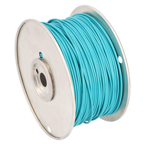 16 Ga Install Bay US GPT All Copper Primary Wire Green - Coil of 500 Ft
