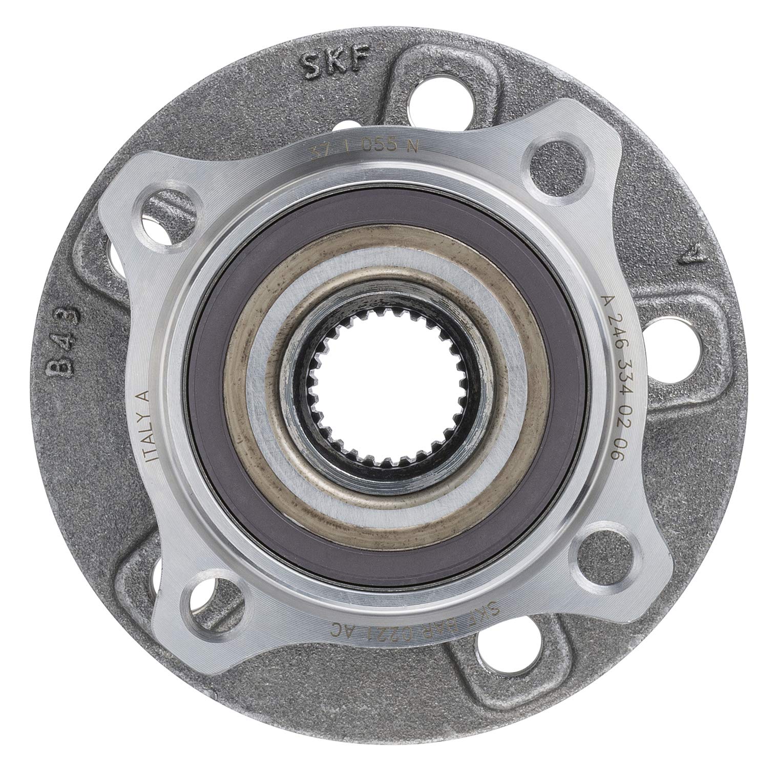 Wheel Bearing and Hub Assembly MOOG for Mercedes-Benz GLA250