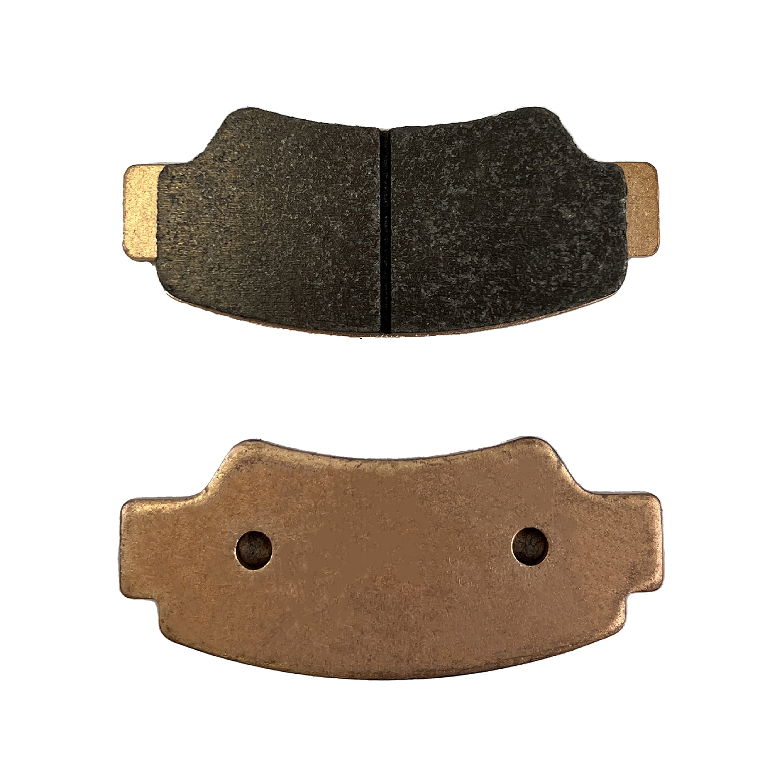 Demon Powersports Sintered Brake Pads Front Left/Right for CFMOTO UFORCE/ZFORCE/CFORCE, High Density Metallic Material For Better Grip, Reduced Brake Fade (See Fitment Details in Description)