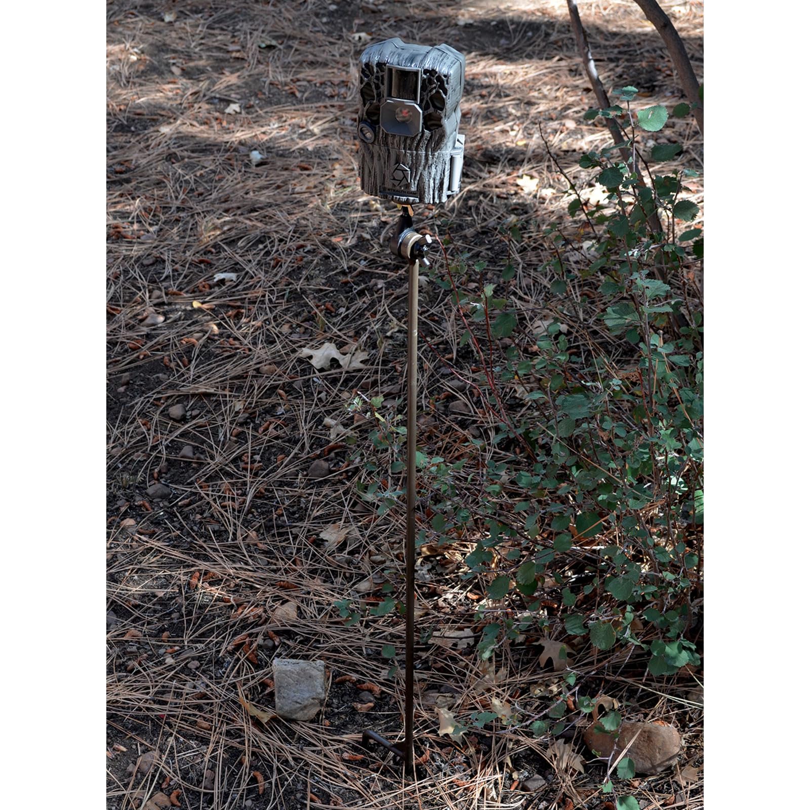 HME Trail Camera Holder Post Adjustable Compact Sturdy Design Easy Installation & Versatile Compatibility