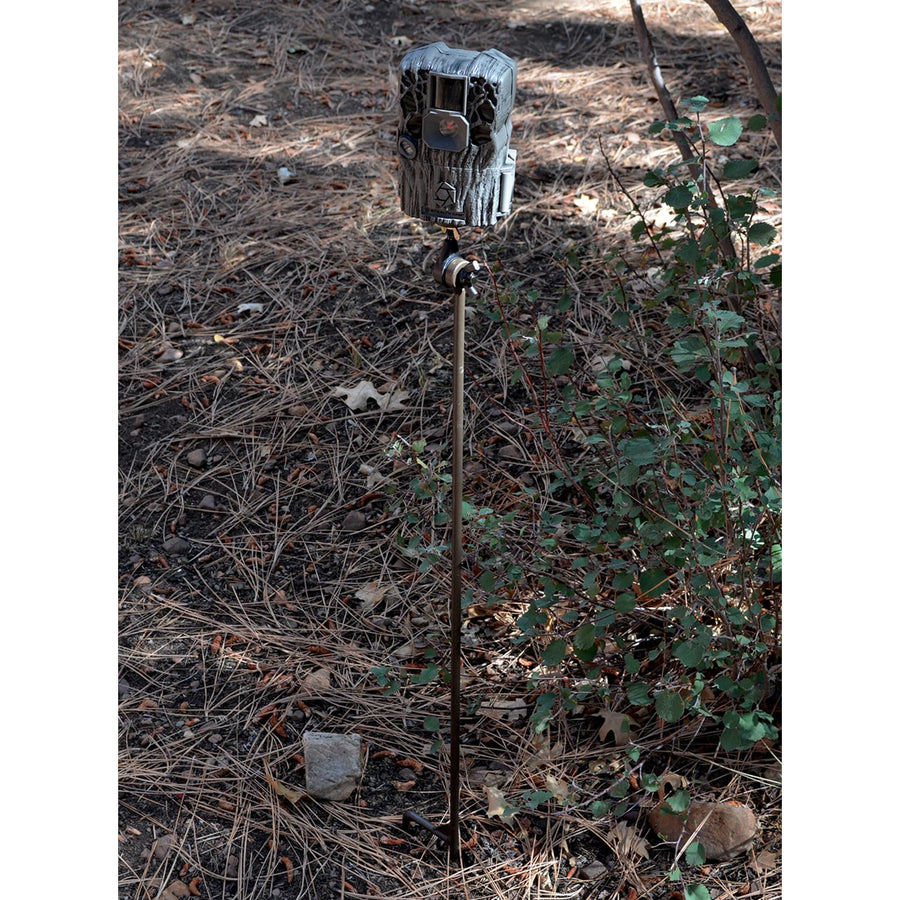 HME Trail Camera Holder Post Adjustable Compact Sturdy Design Easy Installation & Versatile Compatibility