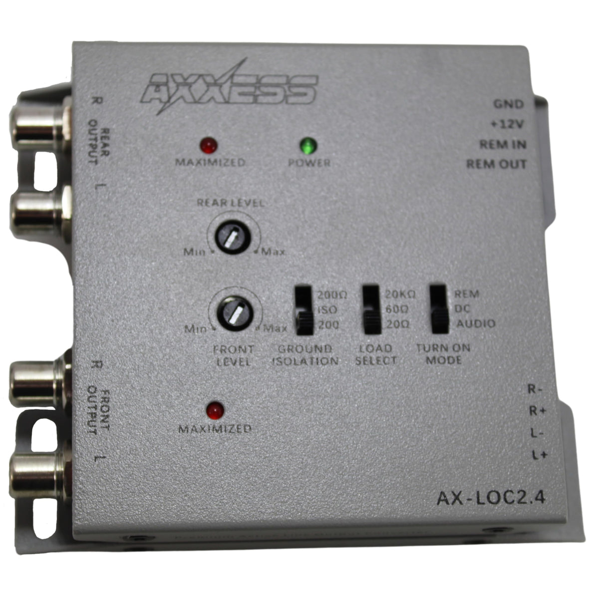 4CH Active Line Output Converter Metra Brands