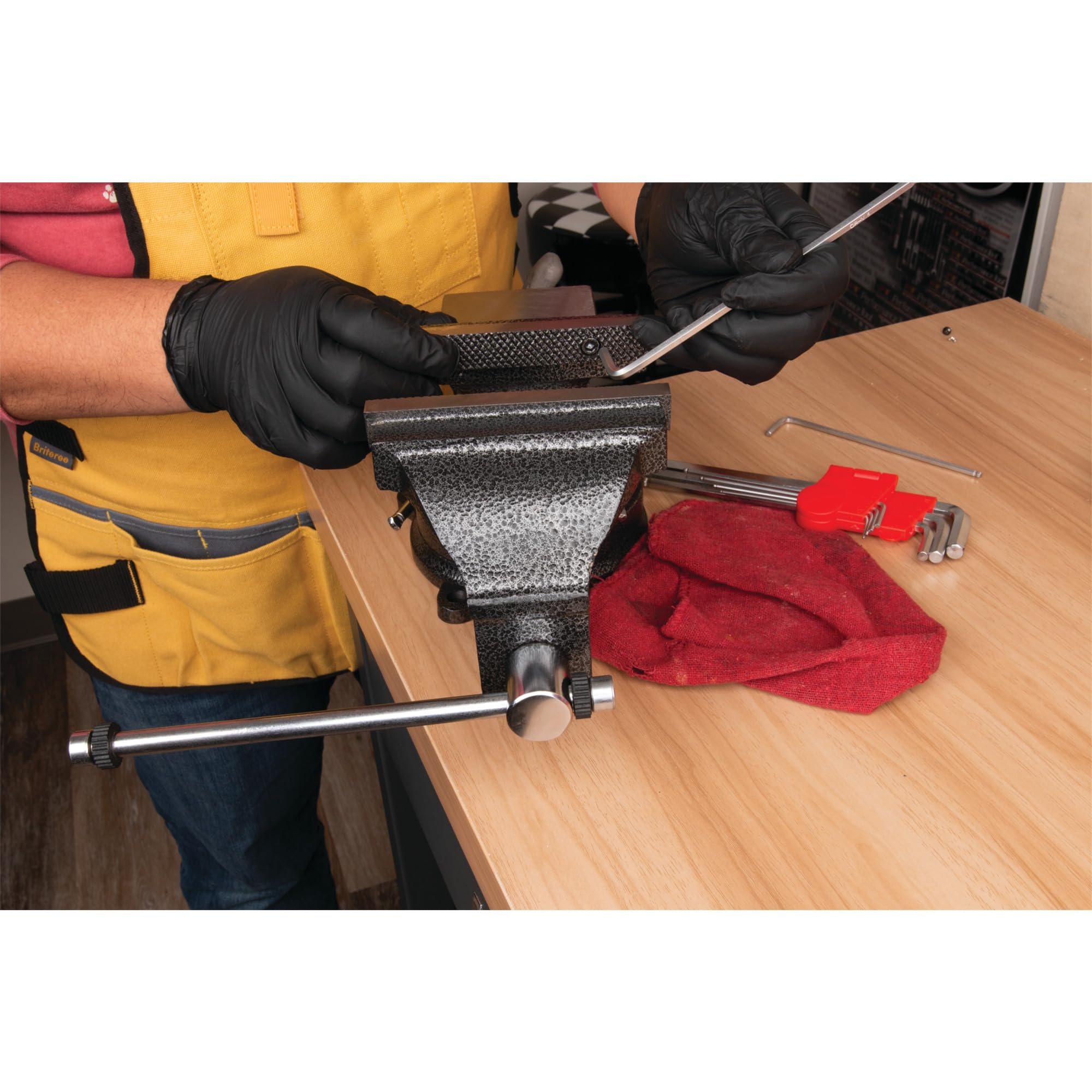 5-Inch Performance Tool MV5 Machinist Tough Vise Hammer