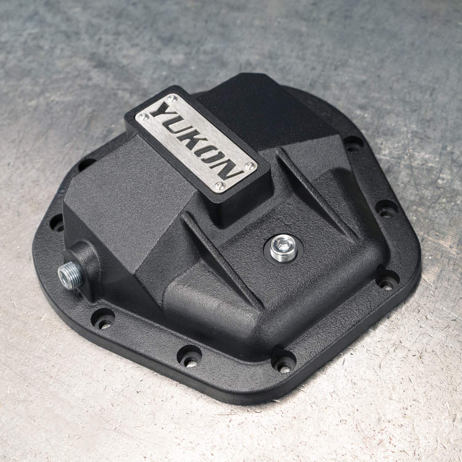 Hardcore Yukon Gear & Axle Nodular Iron Differential Cover YHCC-D60