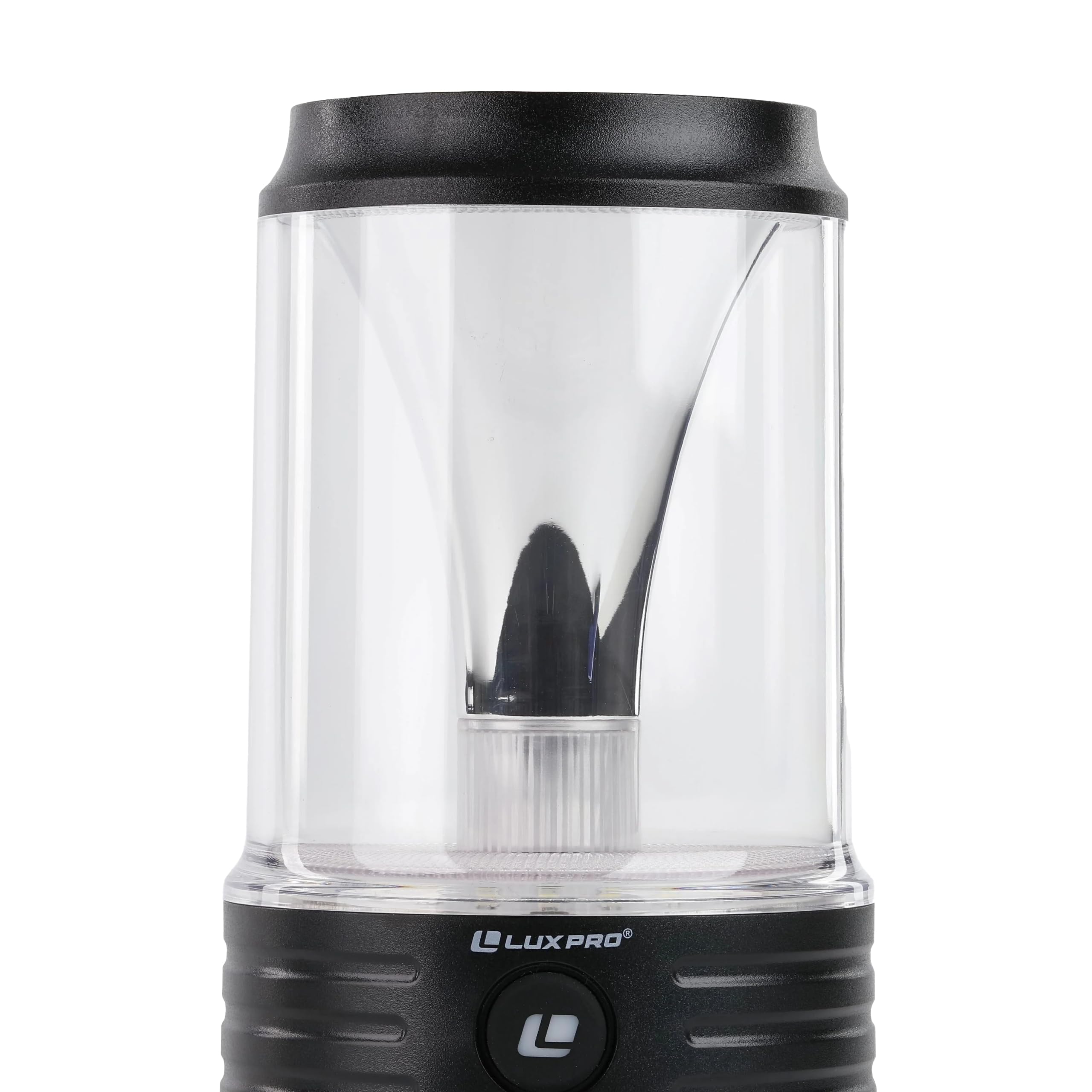 LP1518 LUXPRO Warm & Bright LED Lantern - Electric Lantern for Camping & Outdoor Use - Maximum Run Time of 16 Hours - 2 Pack