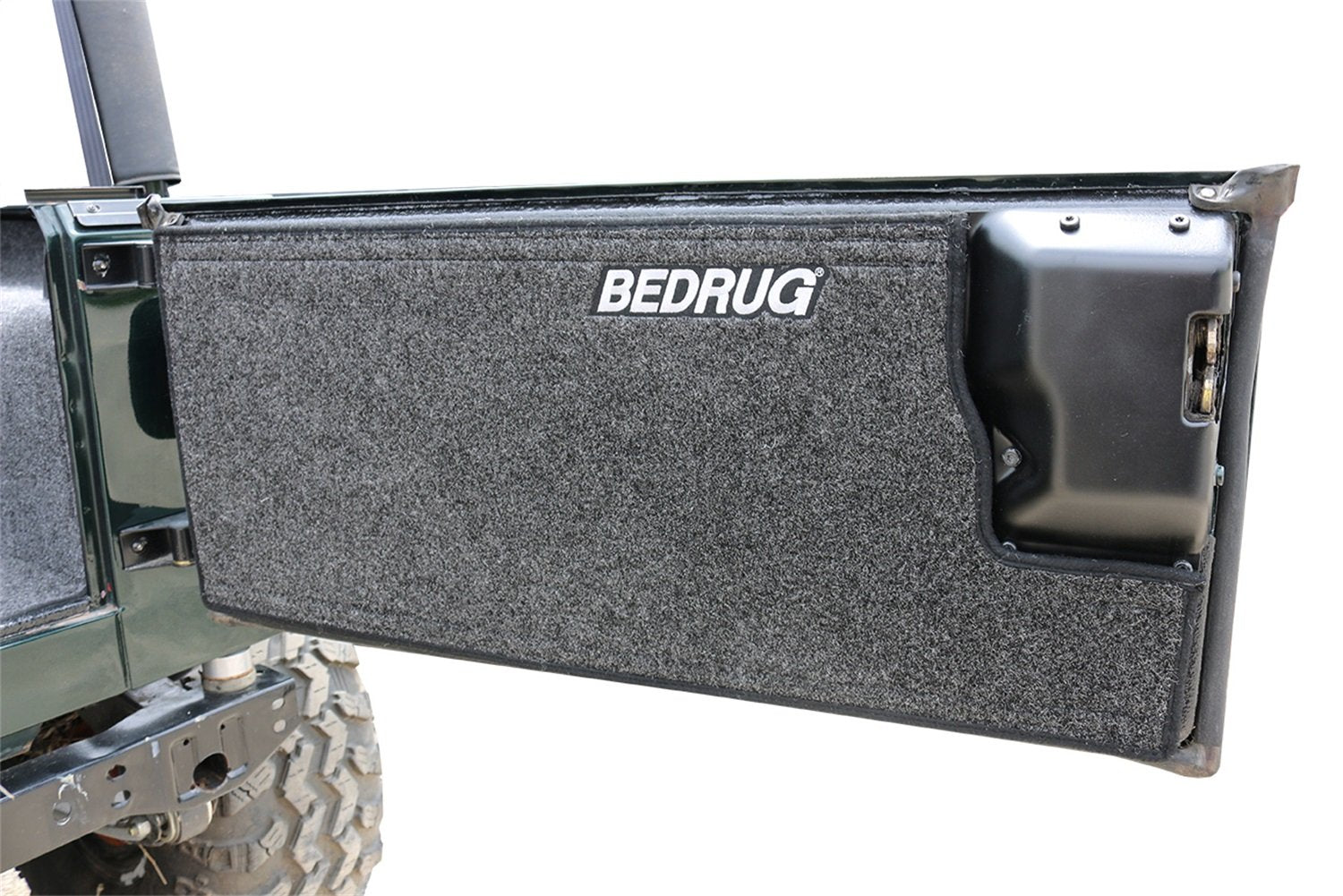 Bedrug Jeep BRYJ87R 87-95 YJ Rear Kit 4 Pc Cargo Kit (Inc Tlgte & Cargo Liner)