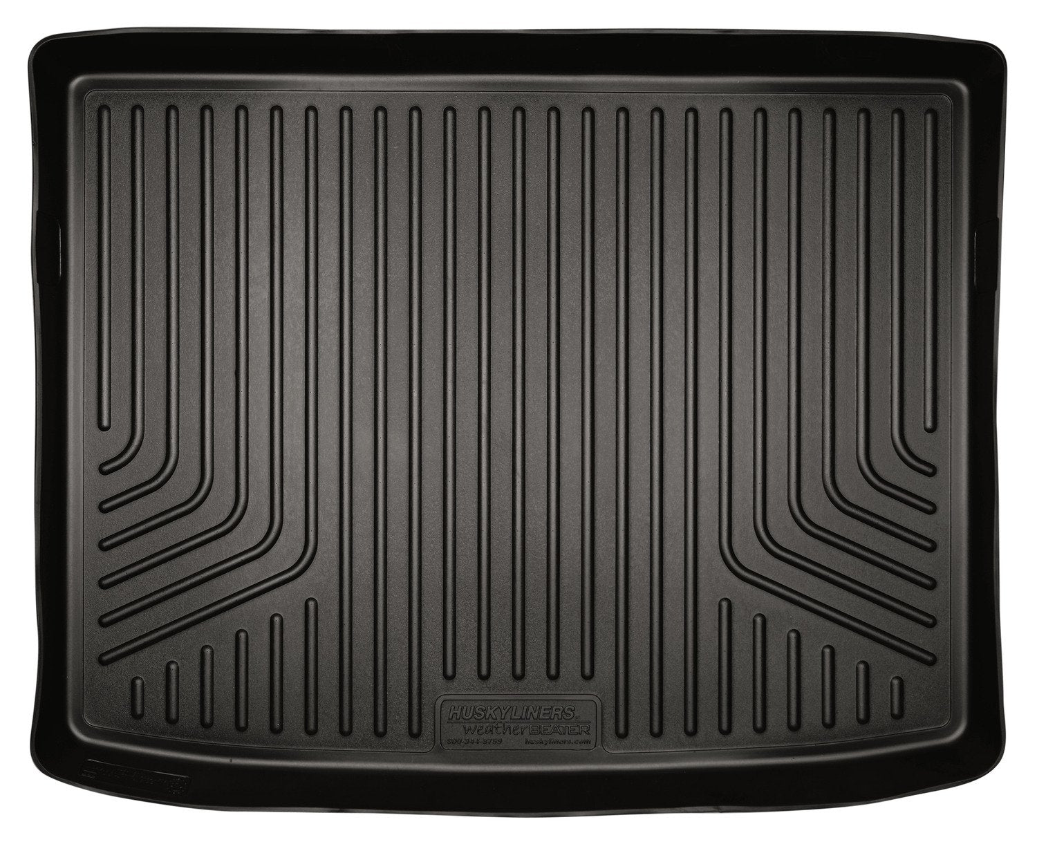 Weatherbeater Husky Liners Trunk Liner | Fits 2011-2015 Chevrolet Volt | 1-pc Black - 42071