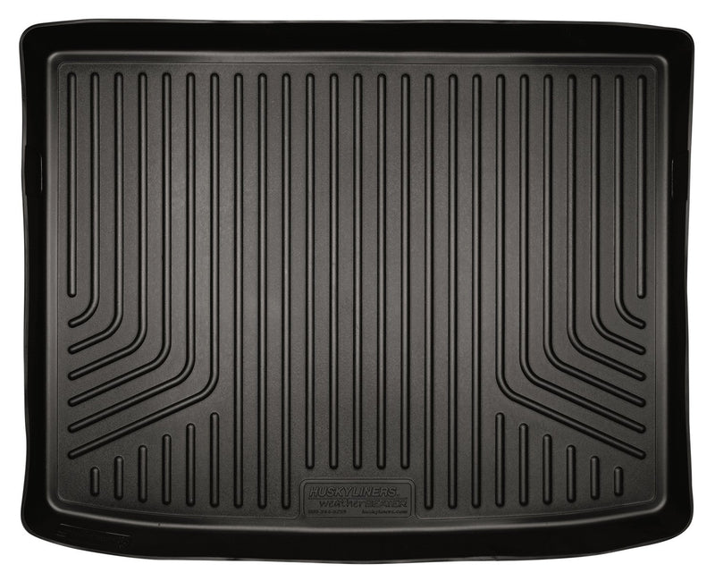 Weatherbeater Husky Liners Trunk Liner | Fits 2011-2015 Chevrolet Volt | 1-pc Black - 42071
