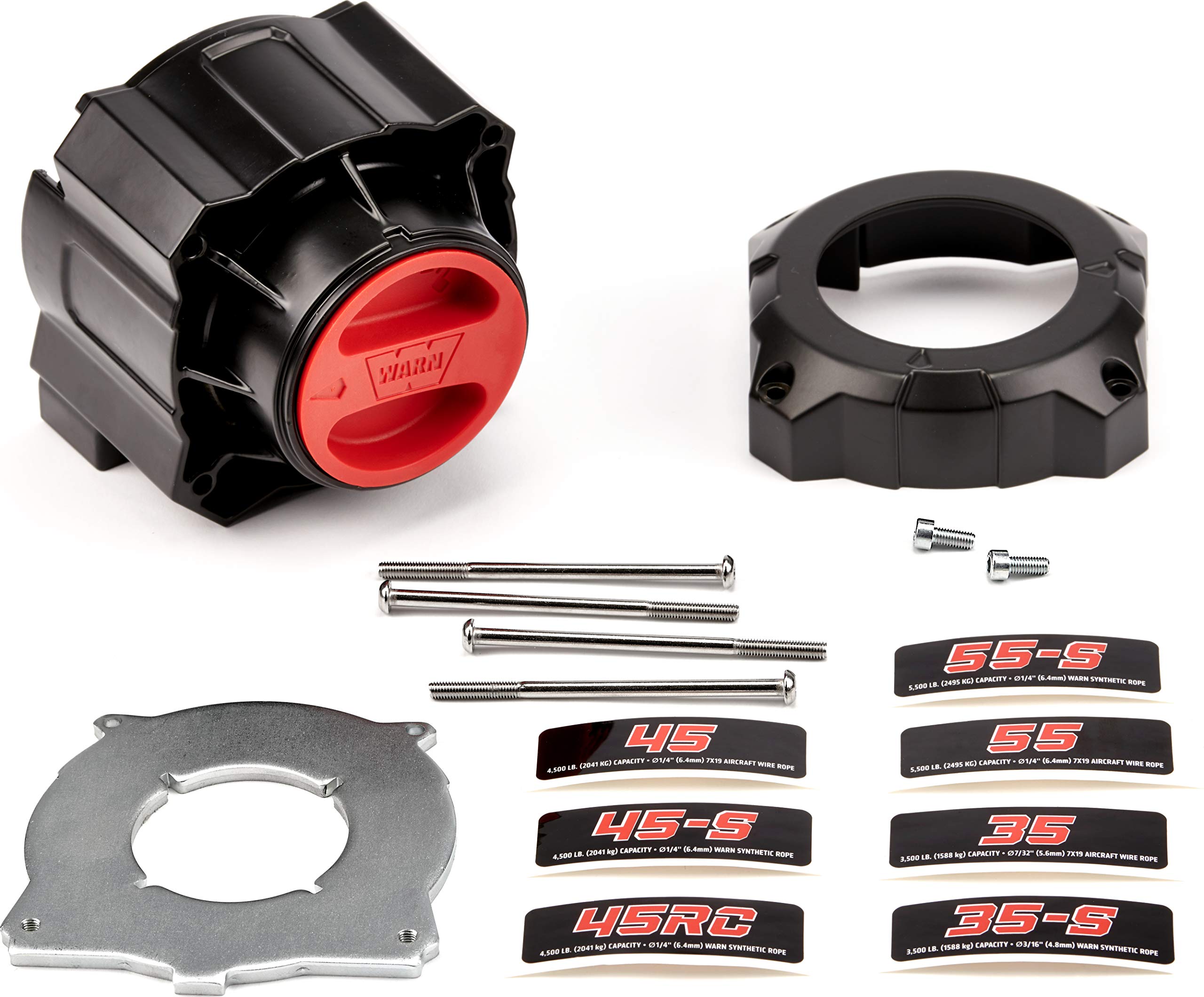 100985 WARN Winch Gear End Transmission Housing Service Kit, Fits: AXON Winches