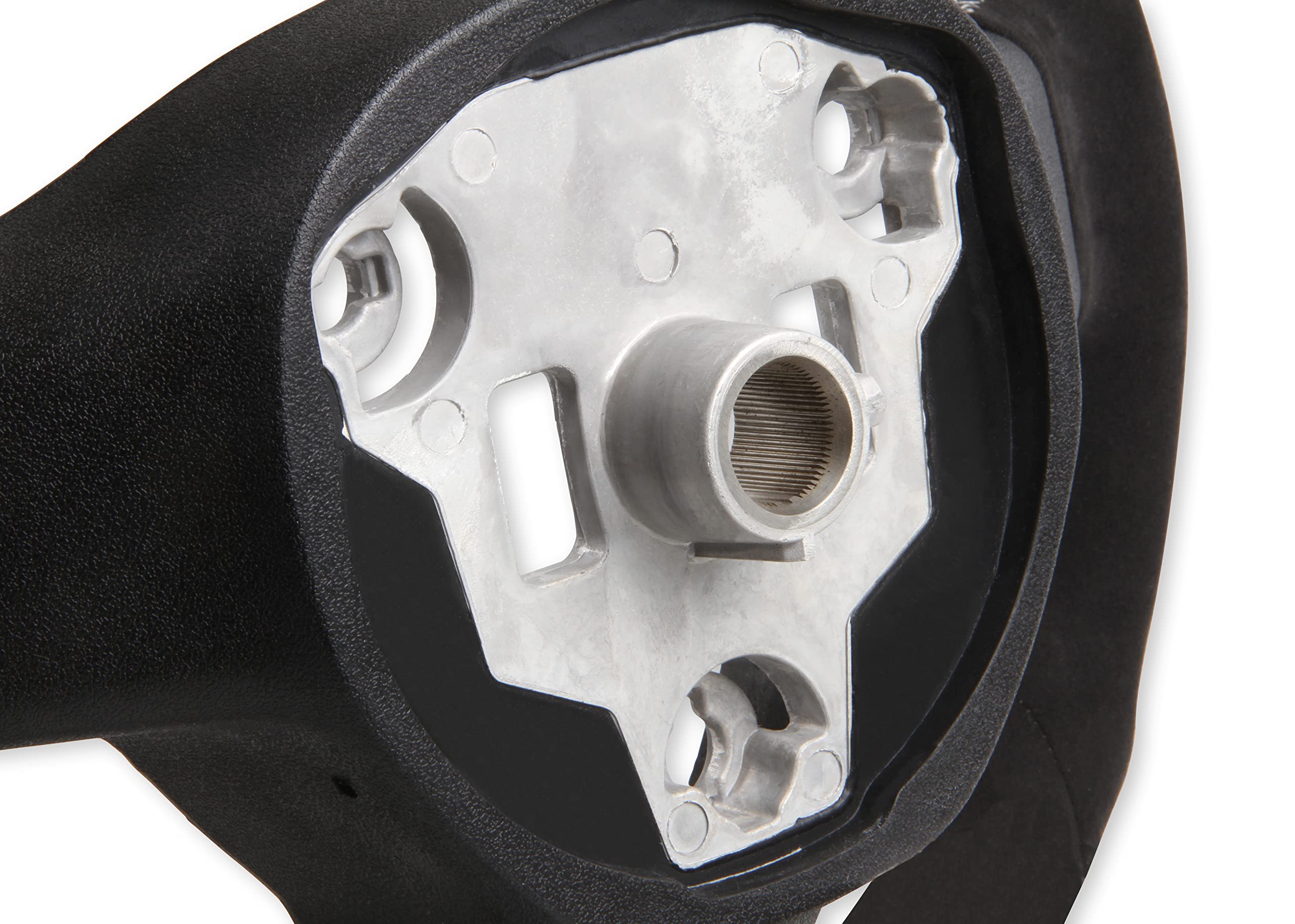 Synthetic Suede Wrapped Rekudo RK950-02 Steering Wheel