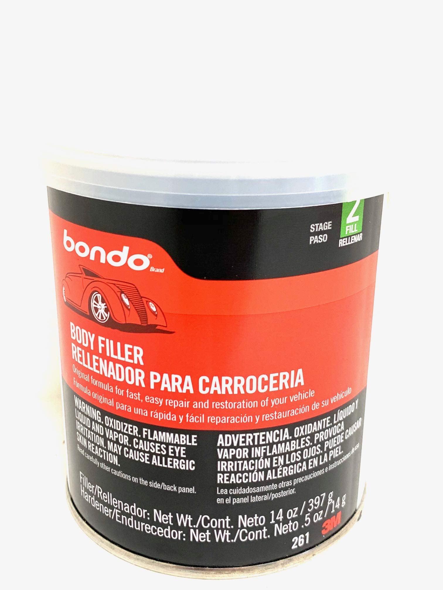 Bondo 1 Pint Salmon Bondo® Body Filler 261