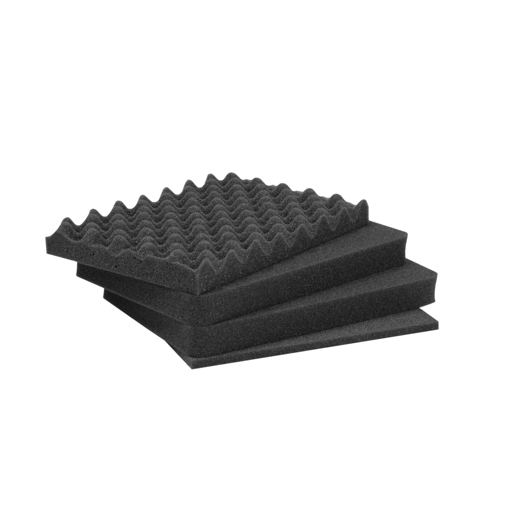 3 Part Nanuk Cubed Foam Inserts for 920 Case