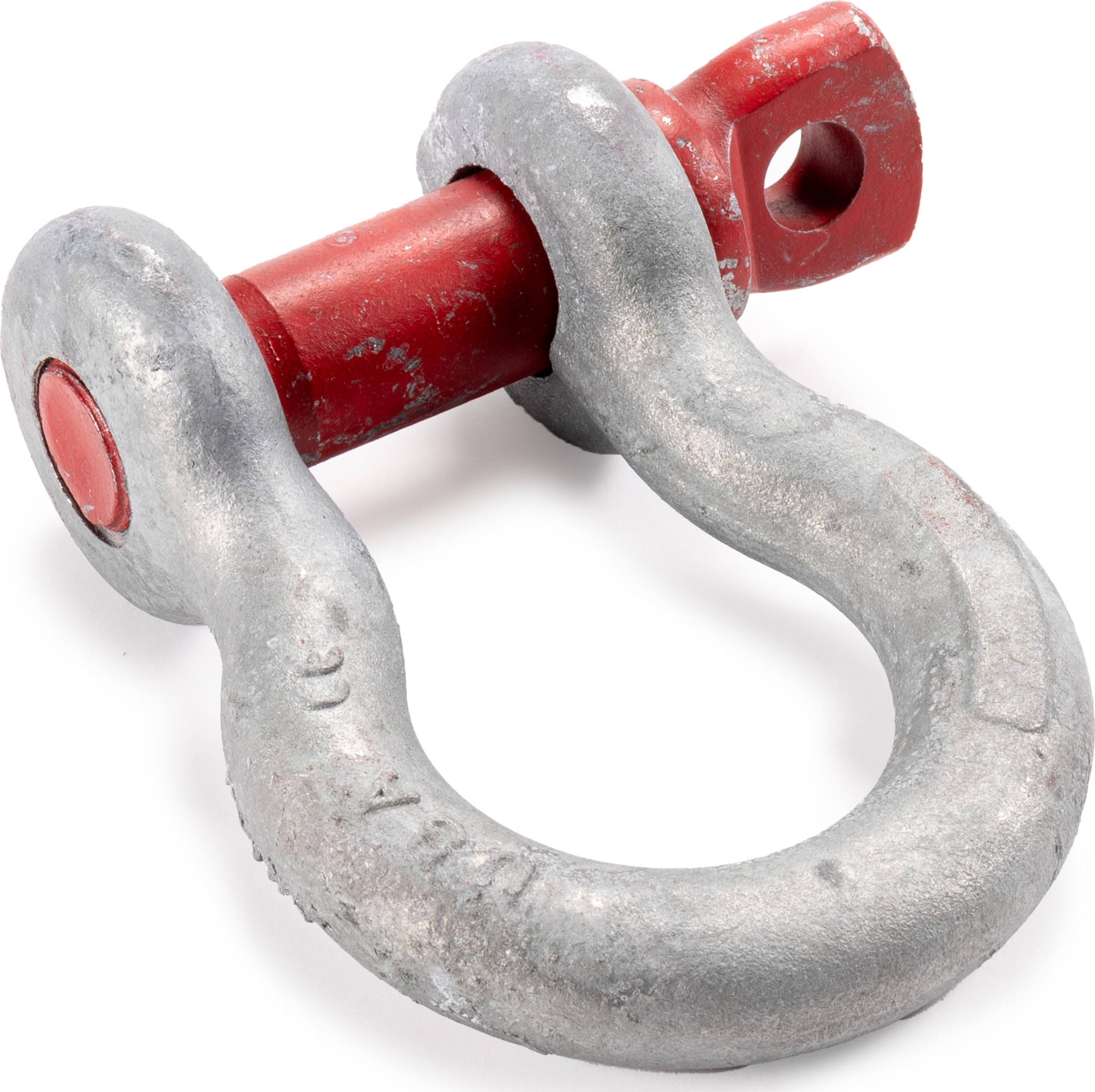 7/8" Crosby Shackle - Galvanized Factor 55 Steel