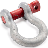 7/8" Crosby Shackle - Galvanized Factor 55 Steel