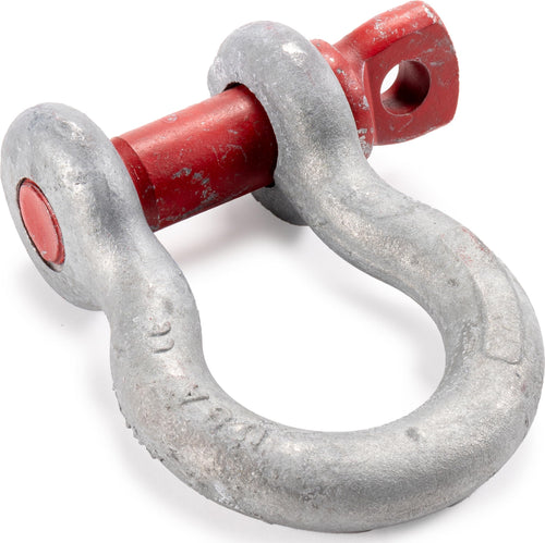 7/8" Crosby Shackle - Galvanized Factor 55 Steel