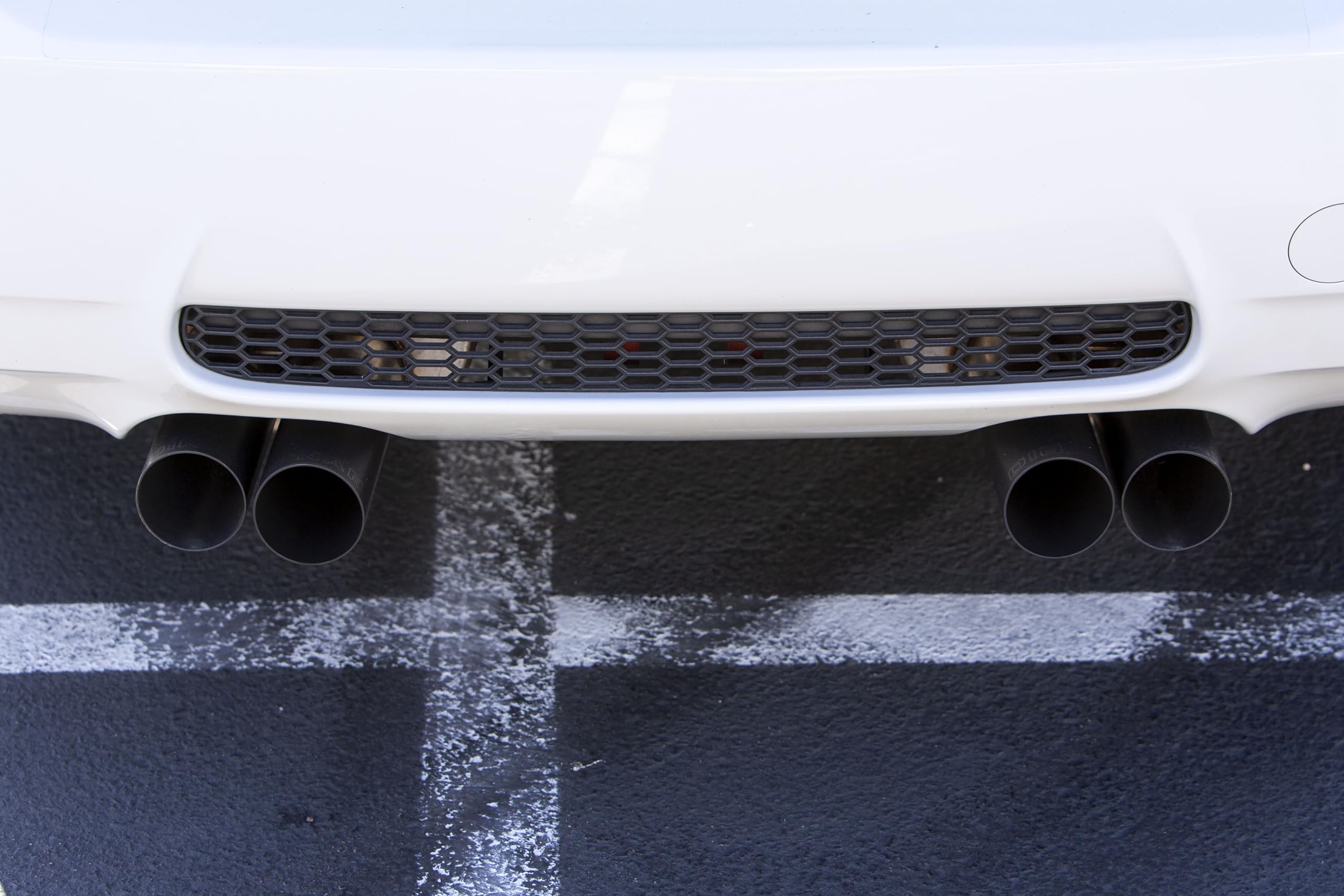 Dinan Free Flow D660-0028 Axle-Back Exhaust - Compatible with 2008-2011 BMW M3