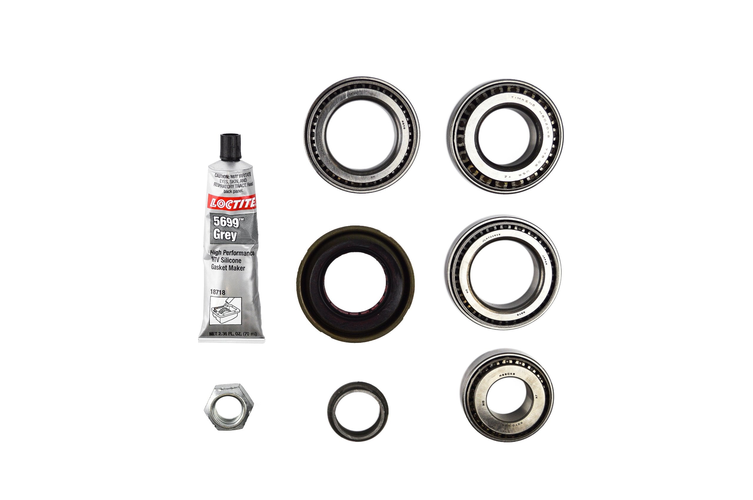Axle Bearing Spicer Repair Kit 2017087