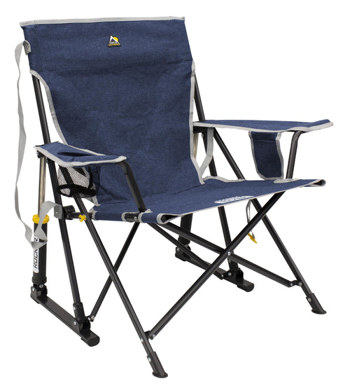 GCI Outdoor Rocking Chair Kickback with Beverage Holder Outdoor