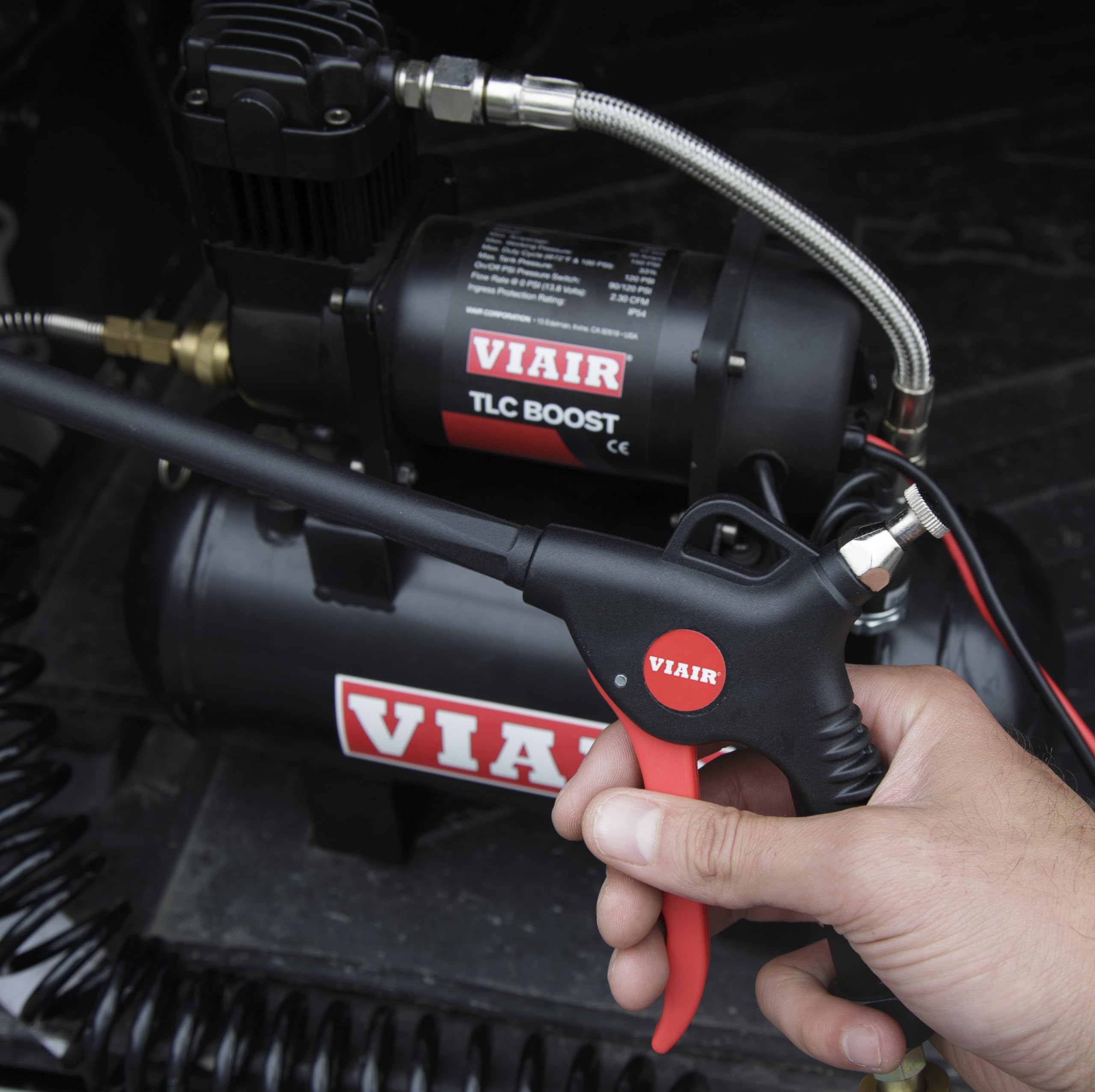 High Pressure Viair Air Blow Gun, P/N 00040