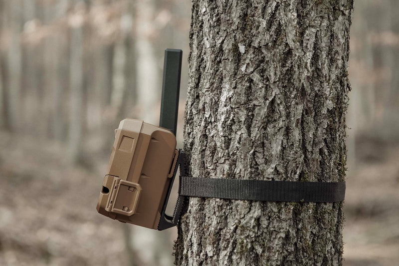 Moultrie Mount Easy Aim for Edge Series Trail Cameras - Snap in for Easy Vertical Adjustment - Reversible