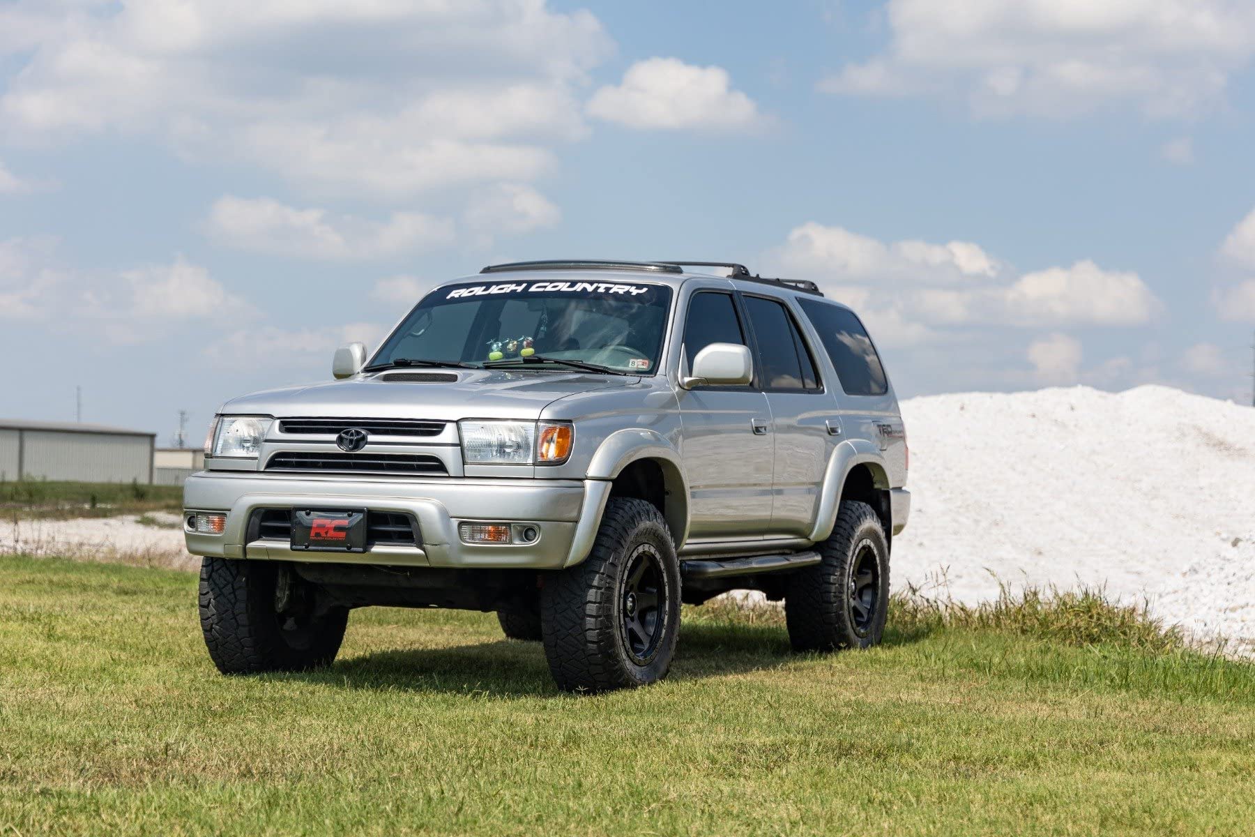3" Suspension Lift Kit Rough Country for 1996-2002 Toyota 4-Runner - 77530