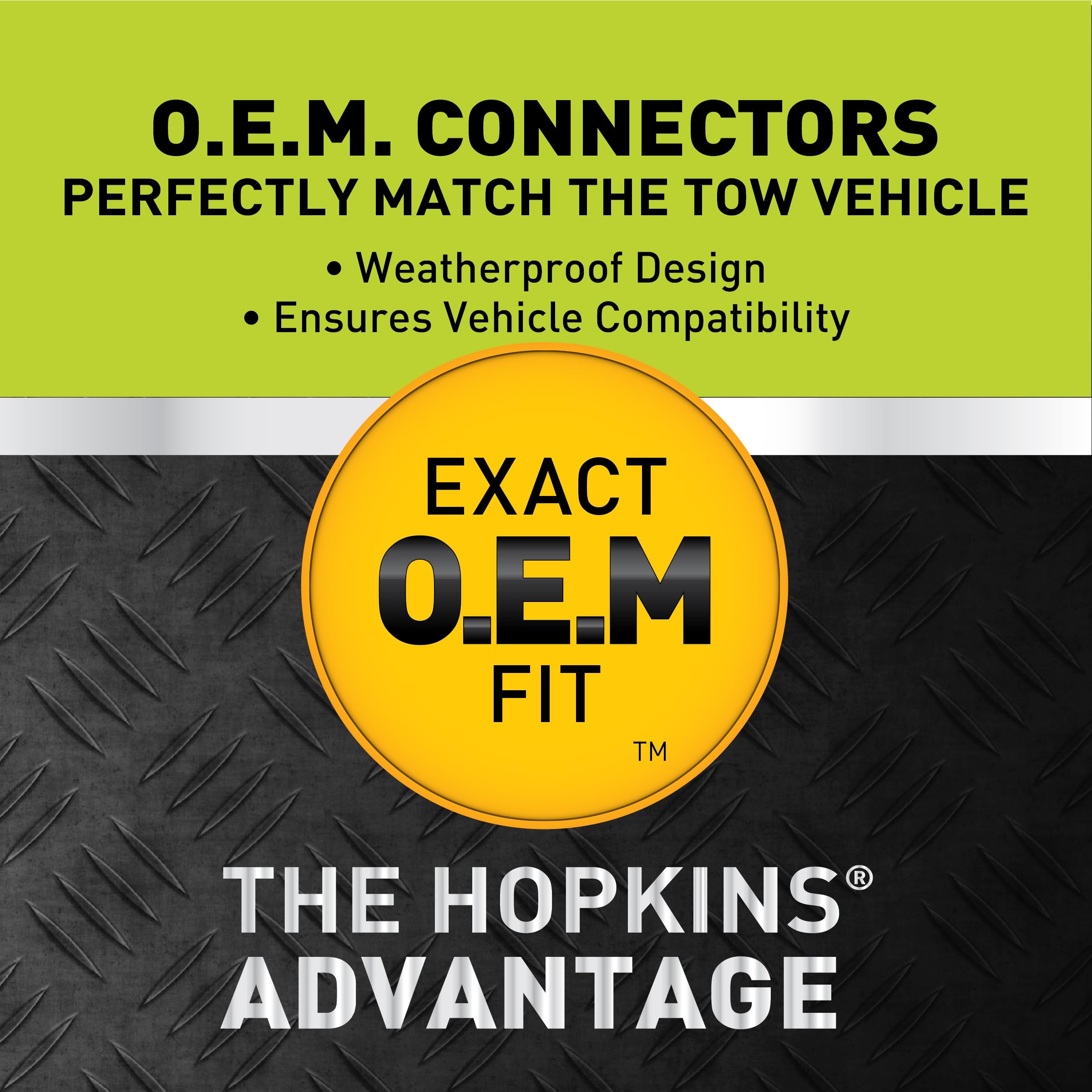 Plug-In Simple Hopkins Towing Solutions 56000 Towed Vehicle Wiring Kit, Compatible With Ford, Lincoln and Mazda Selected Models (Please Verify VEHICLE APPLICATION)