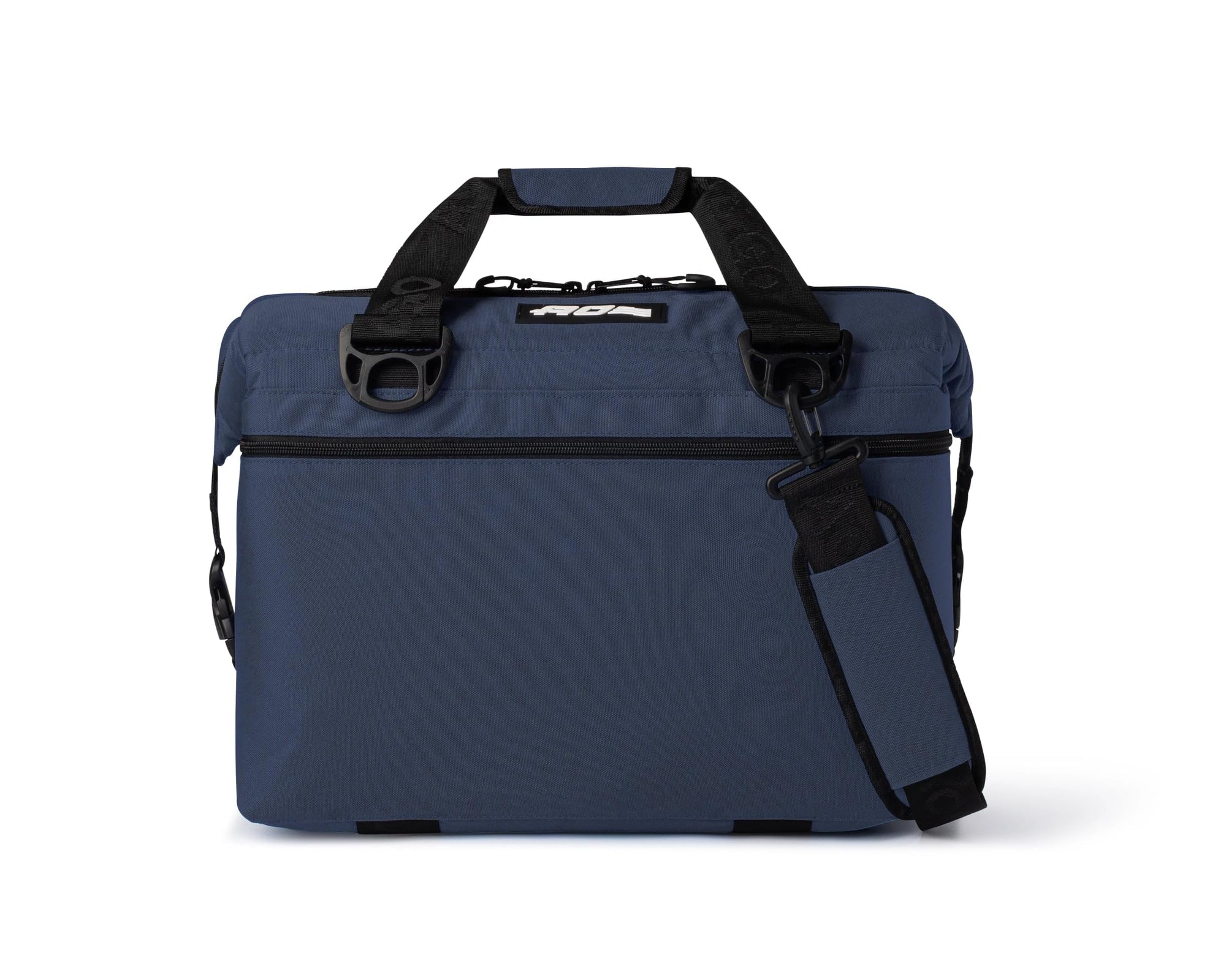AO Coolers Soft-Sided Original Cooler Bag, Leak-Proof, Insulated, Lightweight, Navy Blue, 24-Can
