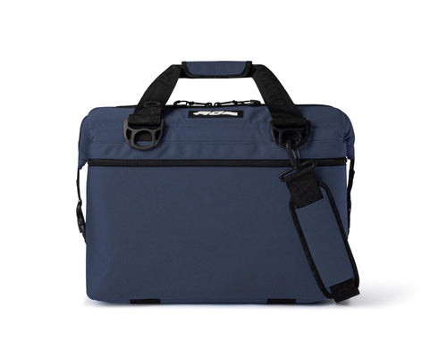 AO Coolers Soft-Sided Original Cooler Bag, Leak-Proof, Insulated, Lightweight, Navy Blue, 24-Can