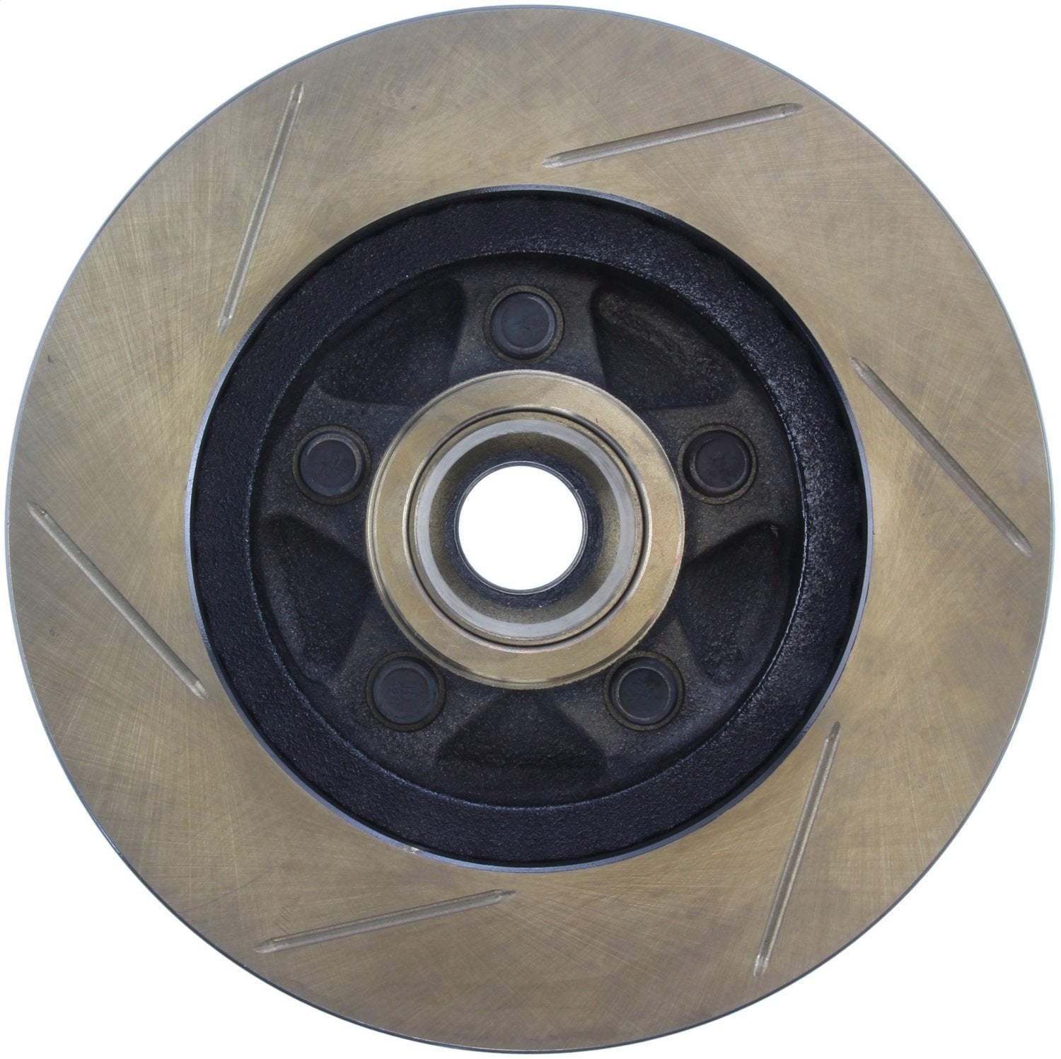 Sport StopTech Slotted Brake Rotor; Front Left 126.61018SL