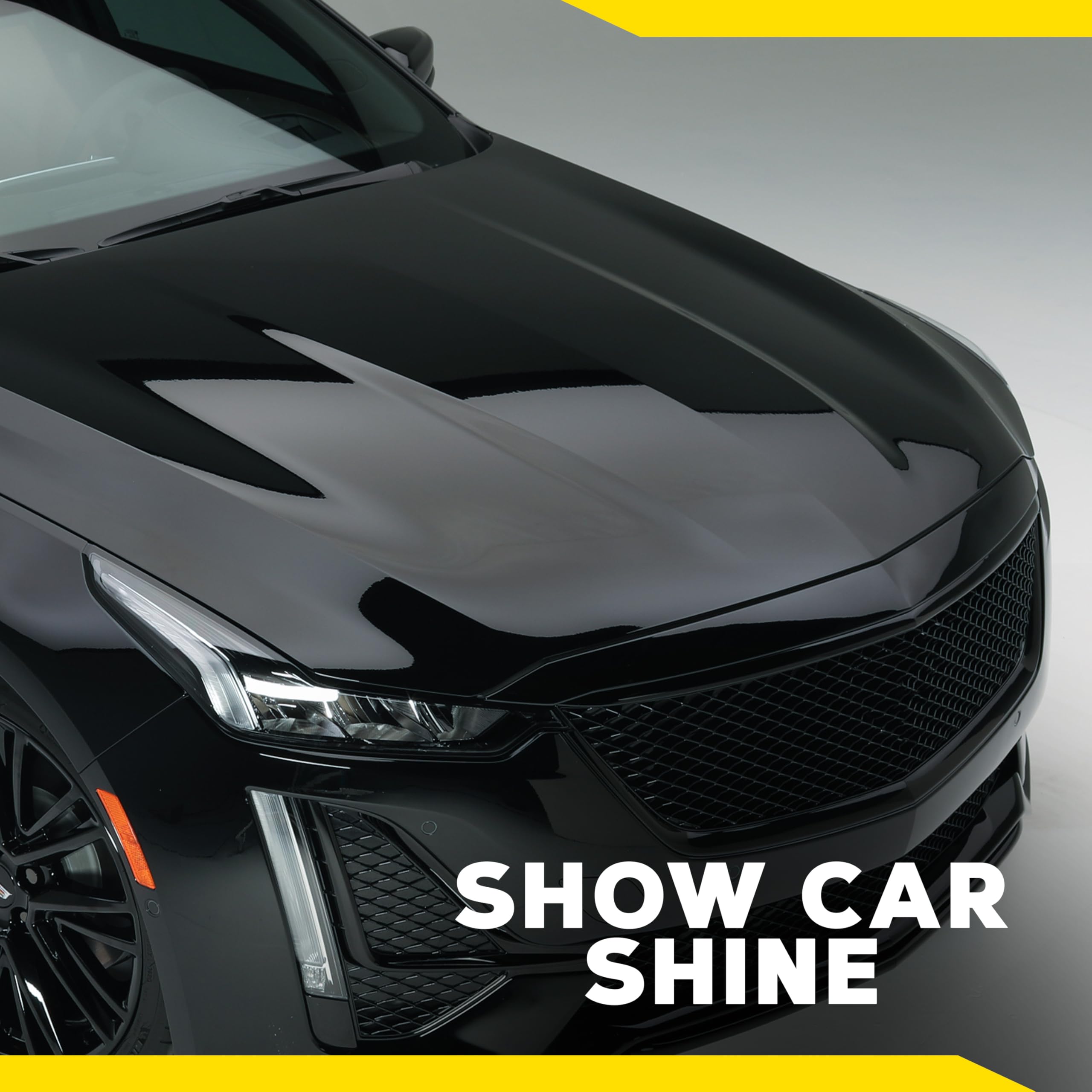 Meguiar's Ultimate Paint Glosser Insane Shine, Easy-to-Use Spray On and Wipe Off Product to Minimize Swirls and Enhance Glossy Paint Using Specialized Polymers, 16 Oz Spray Bottle