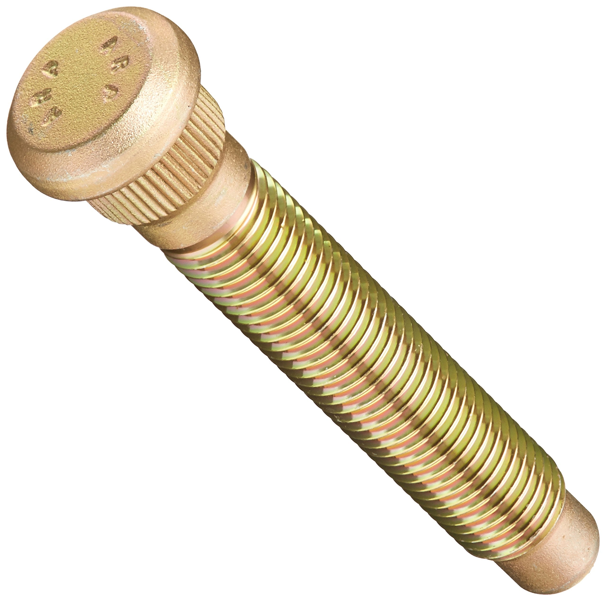 ARP 12 mm x 1.50 Thread Wheel Stud, 3.000 in Long, 0.565 in Knurl, Chromoly, Cadmium, Mitsubishi Evo VIII, Set of 5