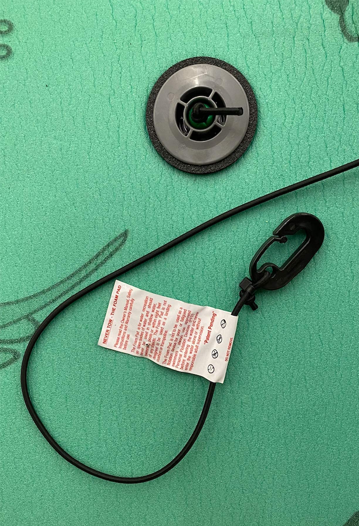 Replacement Aqua Lily Pad Tether Kit (Includes Grommet and Tether) -Works with All Brands of Pads 1 3/8" to 1 3/4"