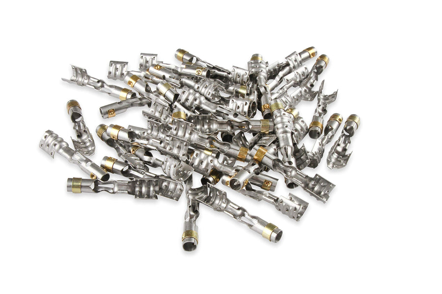 Terminals, MSD Spark Plug Wire Straight/Multi-Angle - Qty 50
