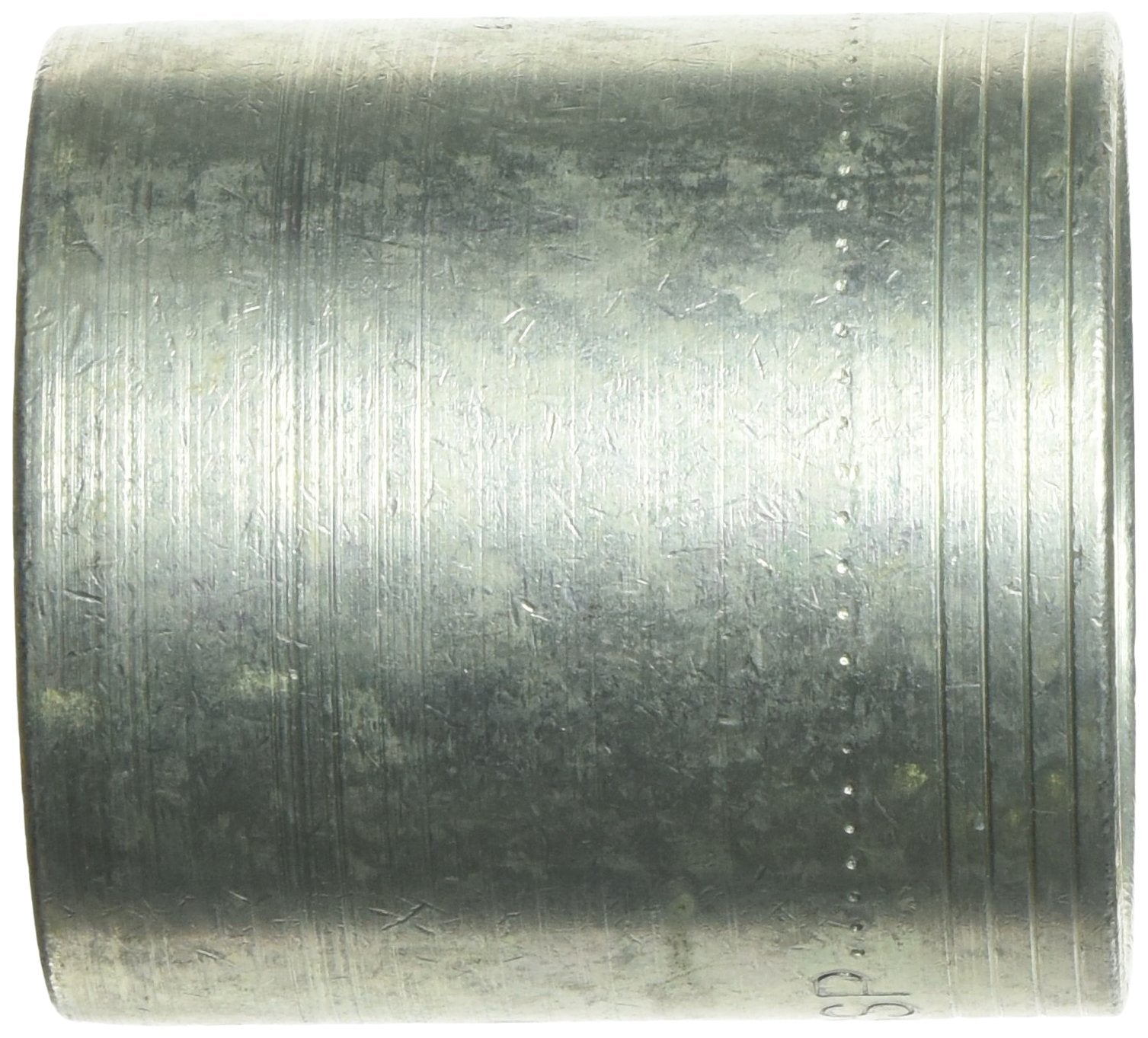 GlobalSpiral Couplings Gates 24GSP1F-4, GS Ferrule for 4-Spiral Hose, Zinc Plated Carbon Steel, 3.01", 1 1/2" ID