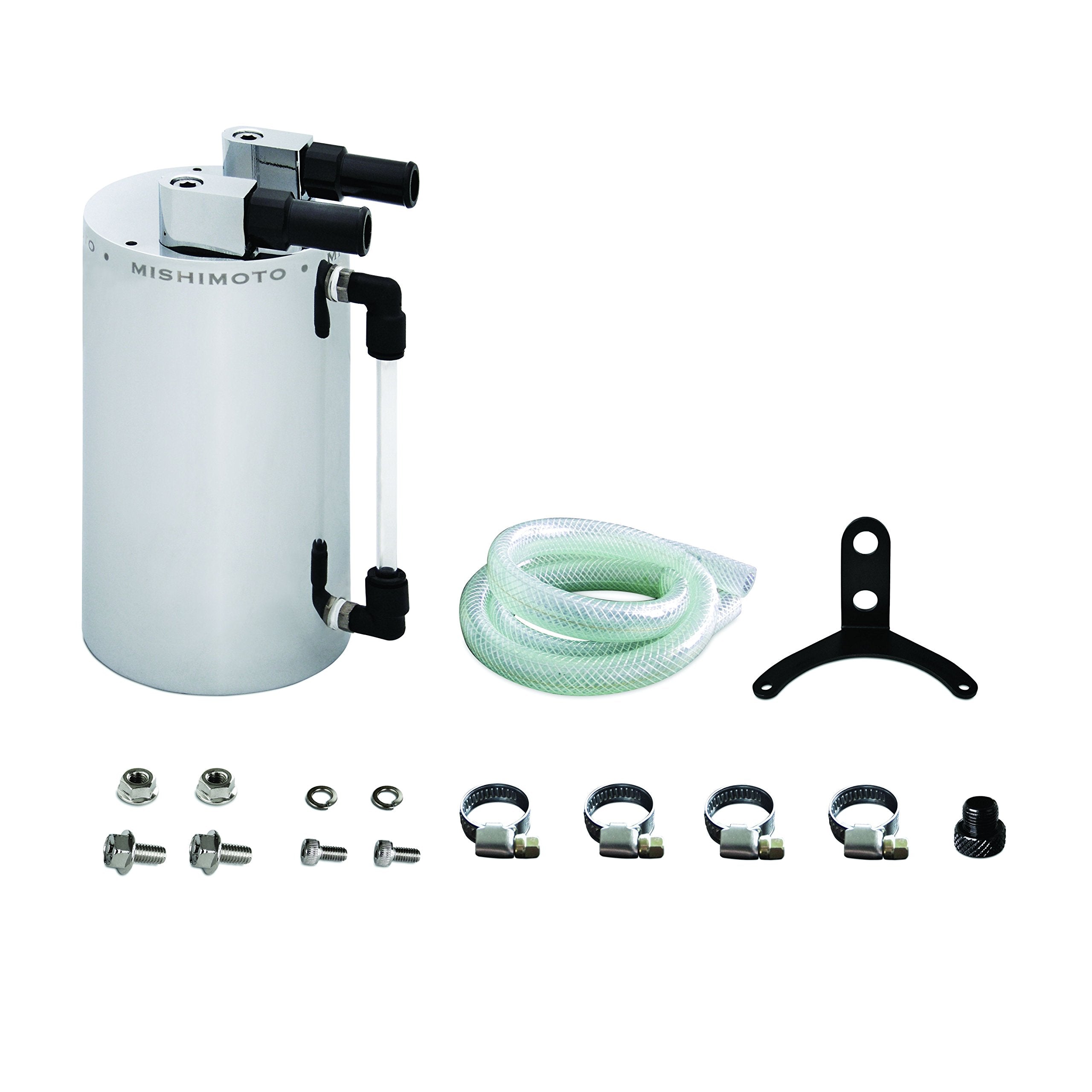 Aluminum Mishimoto Oil Catch Can - Large