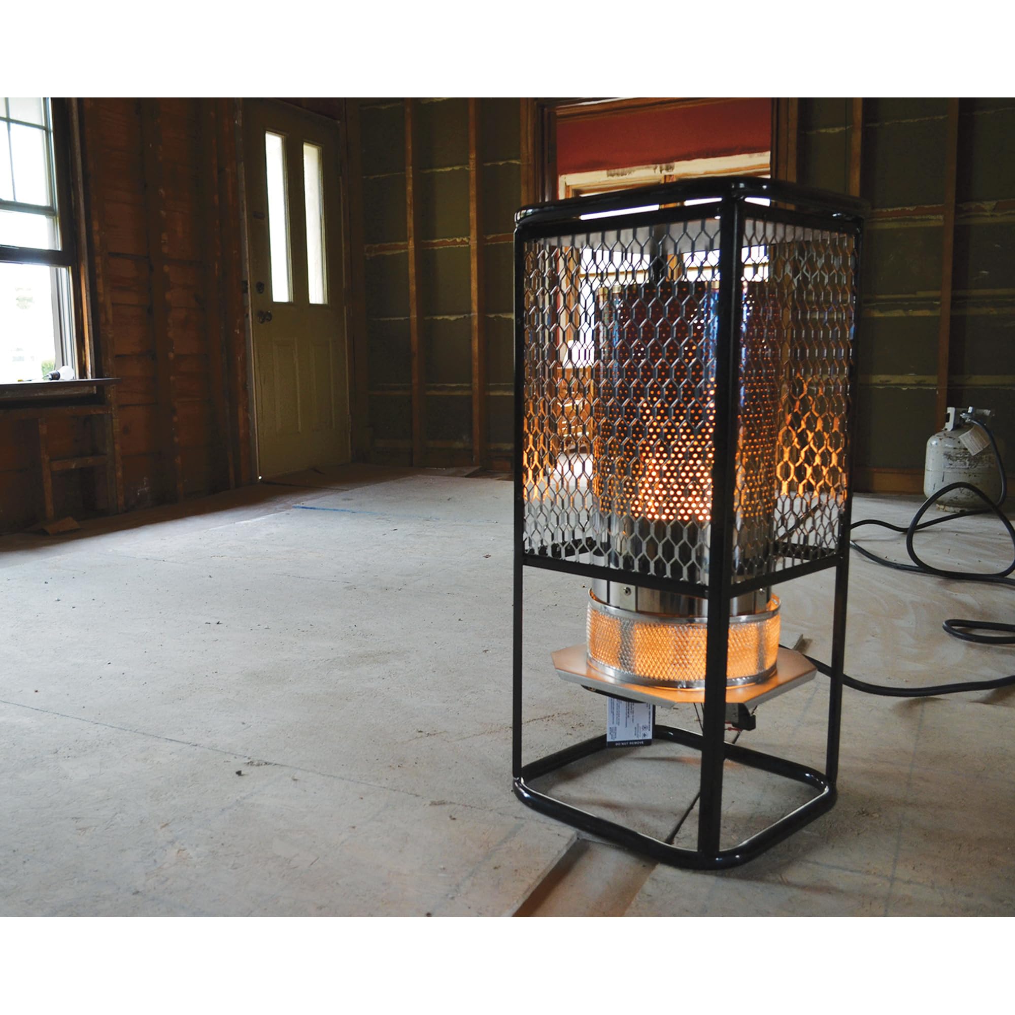 F170800 Heatstar by Enerco Salamander Radiant Propane Heater HS125LP, 125K