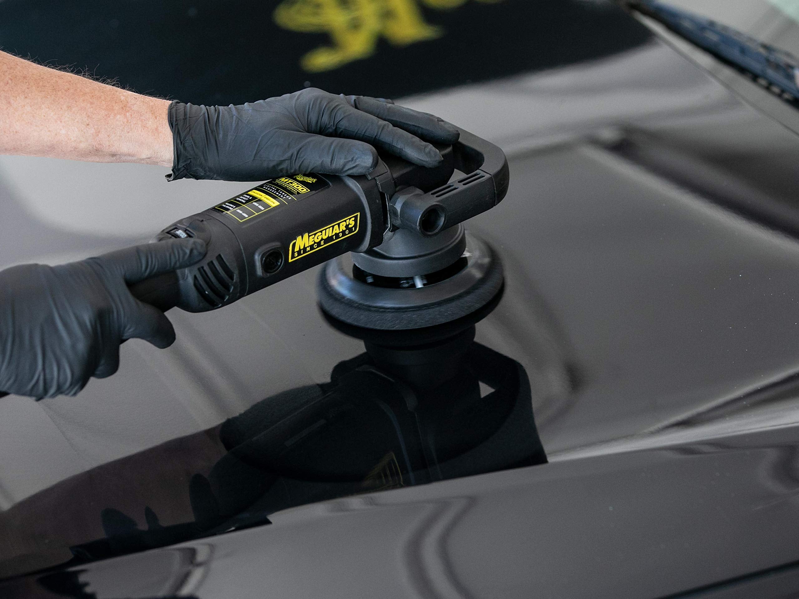 MEGUIAR'S Polymer Sealant Mirror Glaze – Brilliant High Gloss Wax Protection – M2016, 16 oz
