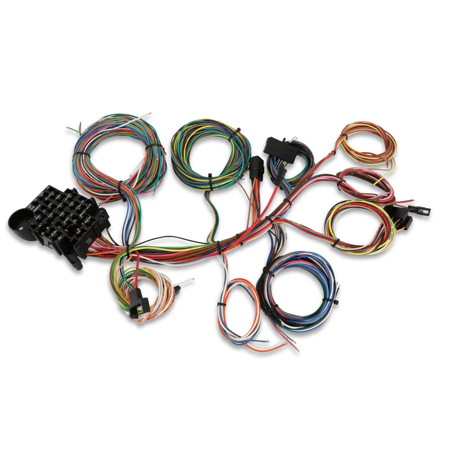 20 Circuit Wiring Harness Brothers Trucks UWH0018 Deluxe