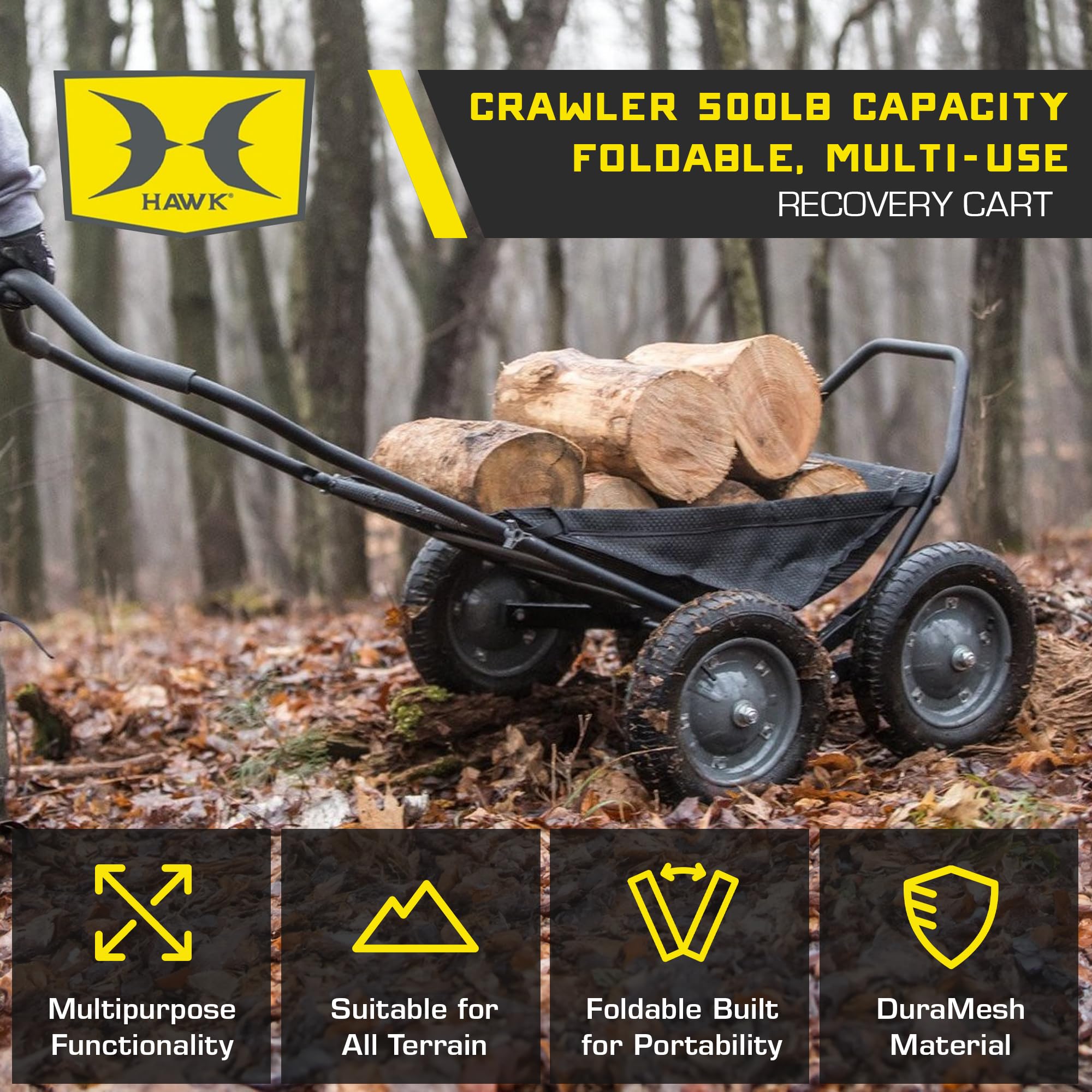 Deer Crawler Hawk Cart