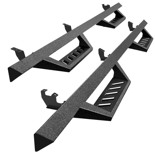 Tyger Auto LanderX Running Board Compatible with 2010-2024 4Runner Toyota (Exclude Limited; Nightshade; TRD Sport; 10-13 SR5) | TG-LX3T82428 | Drop Step Side Step Rail Nerf Bars