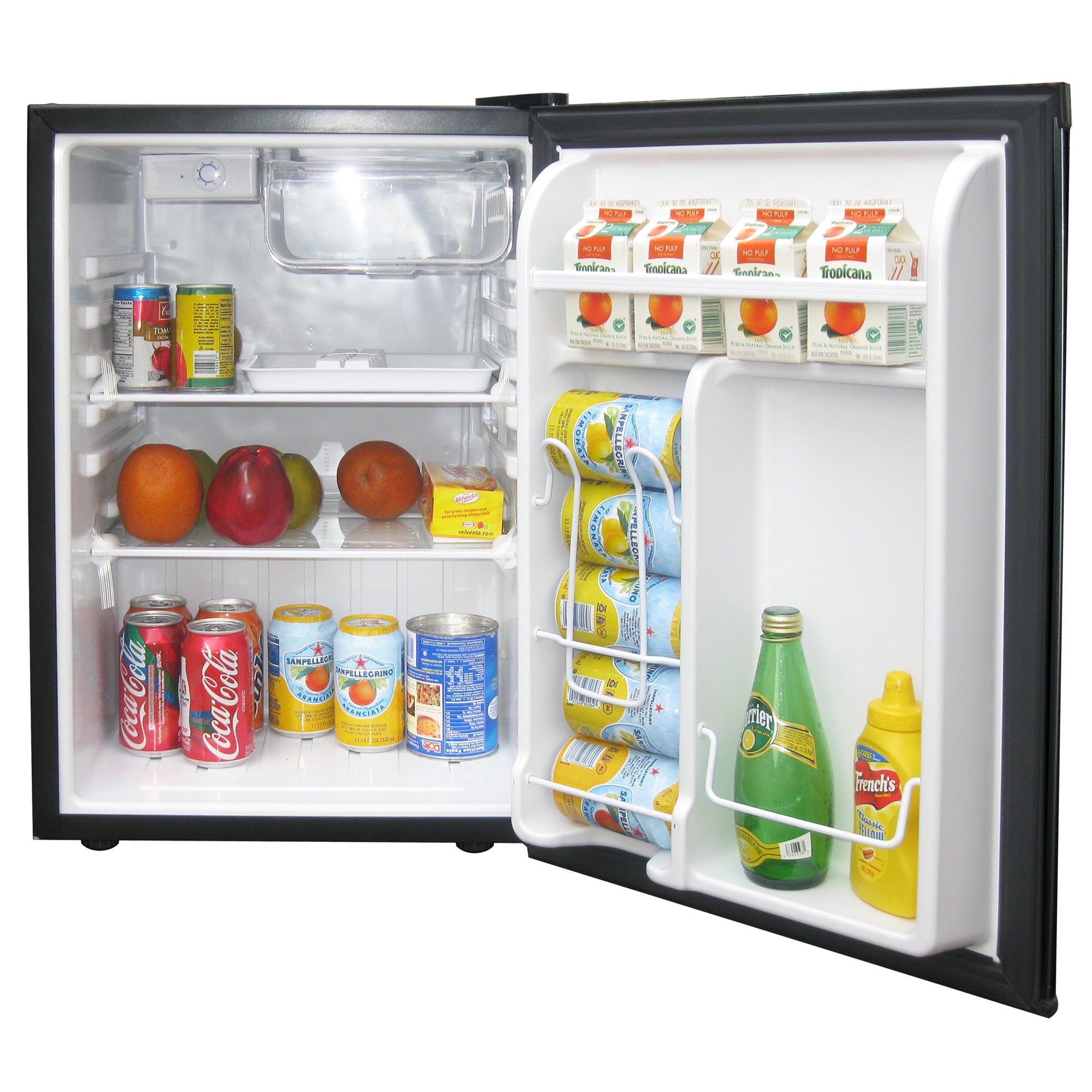 2.6 cu. ft. Magic Chef Mini Fridge in Black, ENERGY STAR