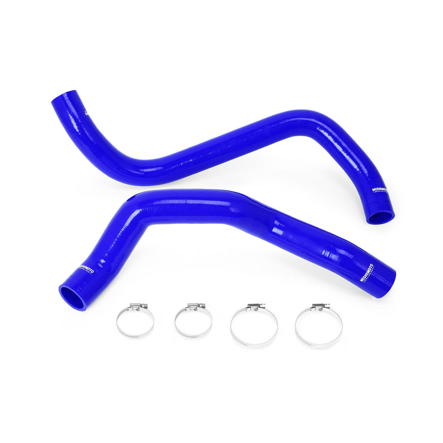 Mishimoto Silicone Radiator Hose Kit MMHOSE-MUS6-01BL Fits Ford Mustang 3.8 2001-2004 Blue
